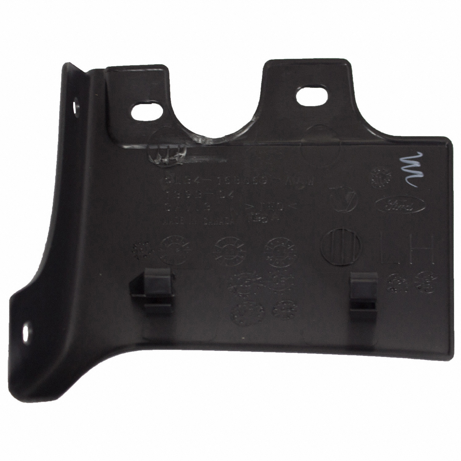 Stone Deflector Splash Guard - Left, Front | Parts | Ford.com