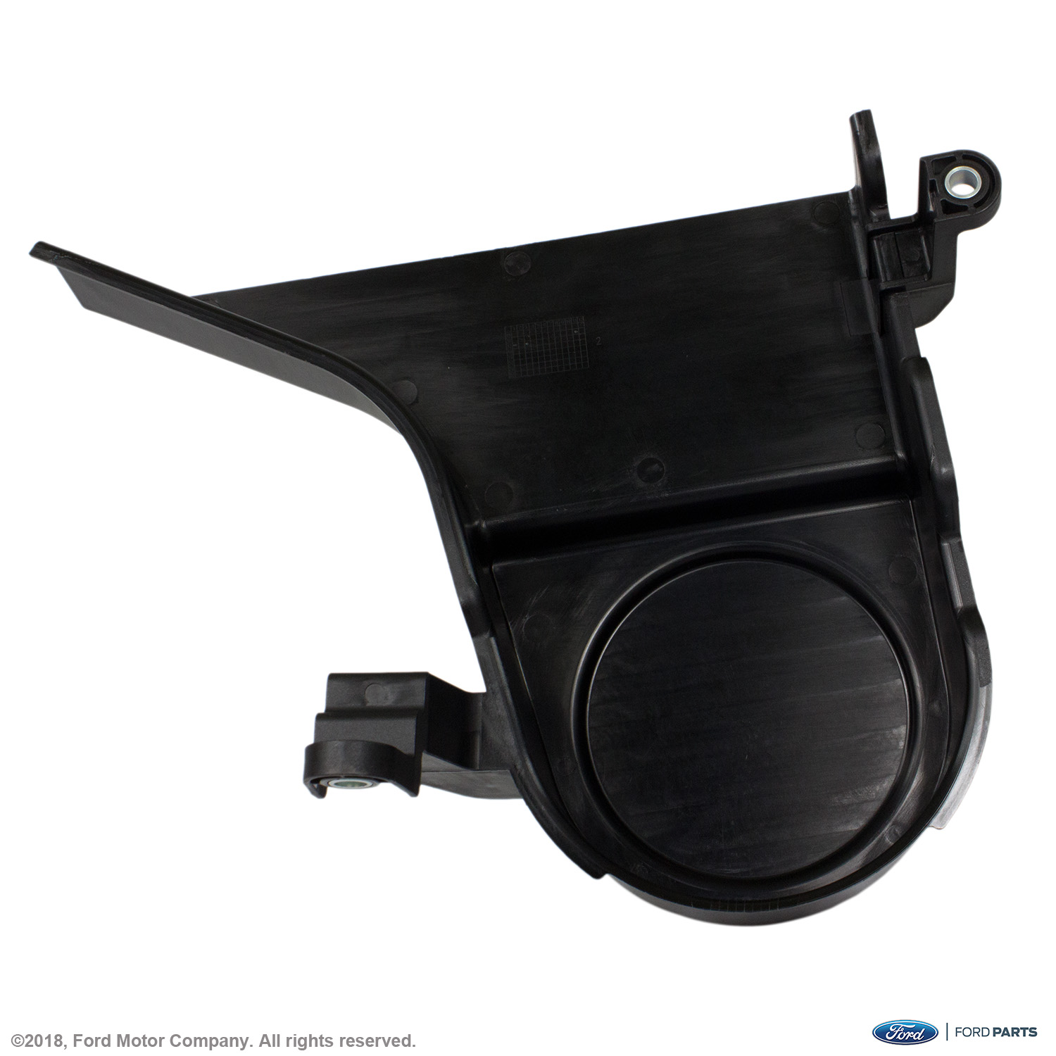 Accessory Drive Belt Cover Engine Compartment Splash Shield - 2.0L ...