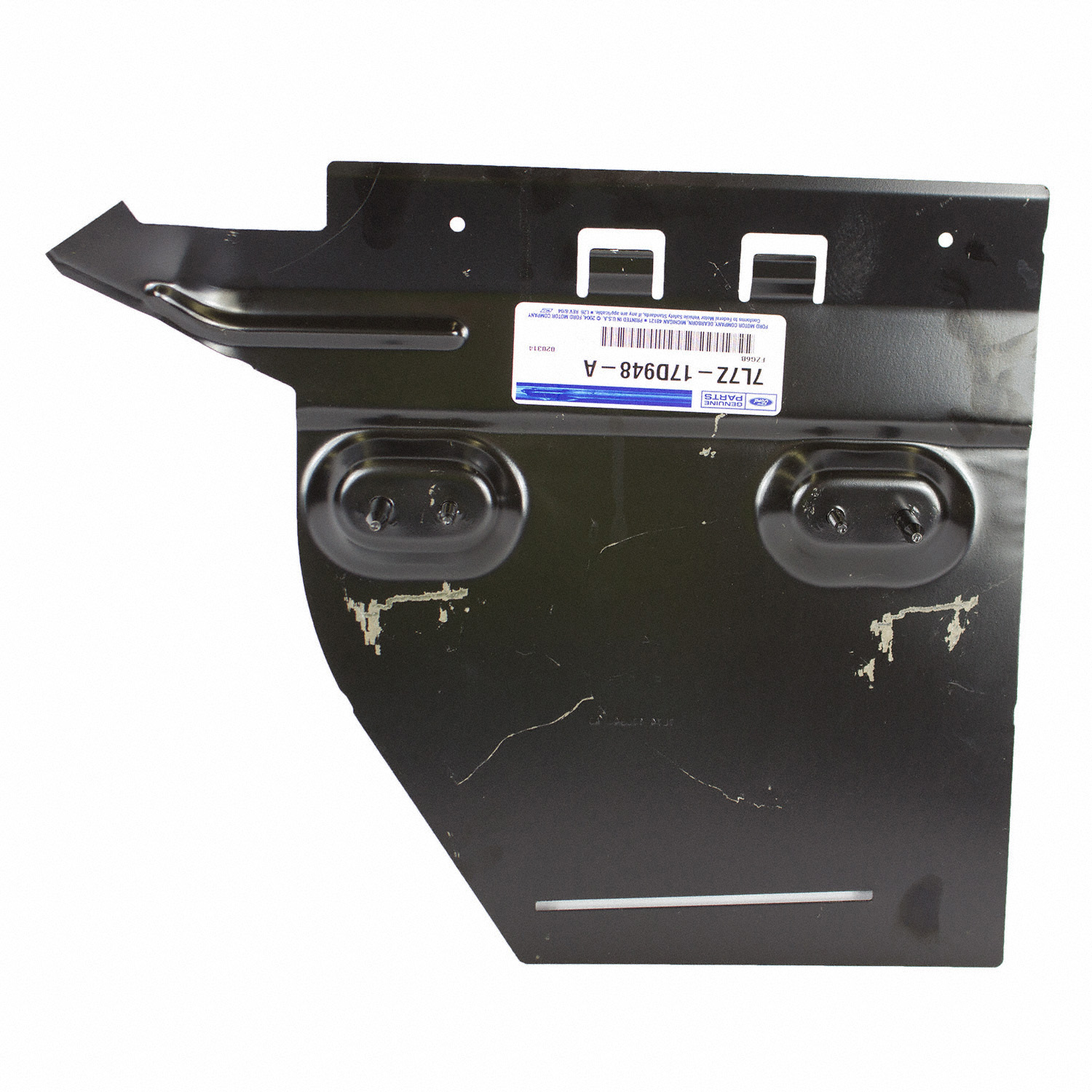 Bumper Cover Support Rail Reinforcement - Right, Rear (Regular Wagon ...