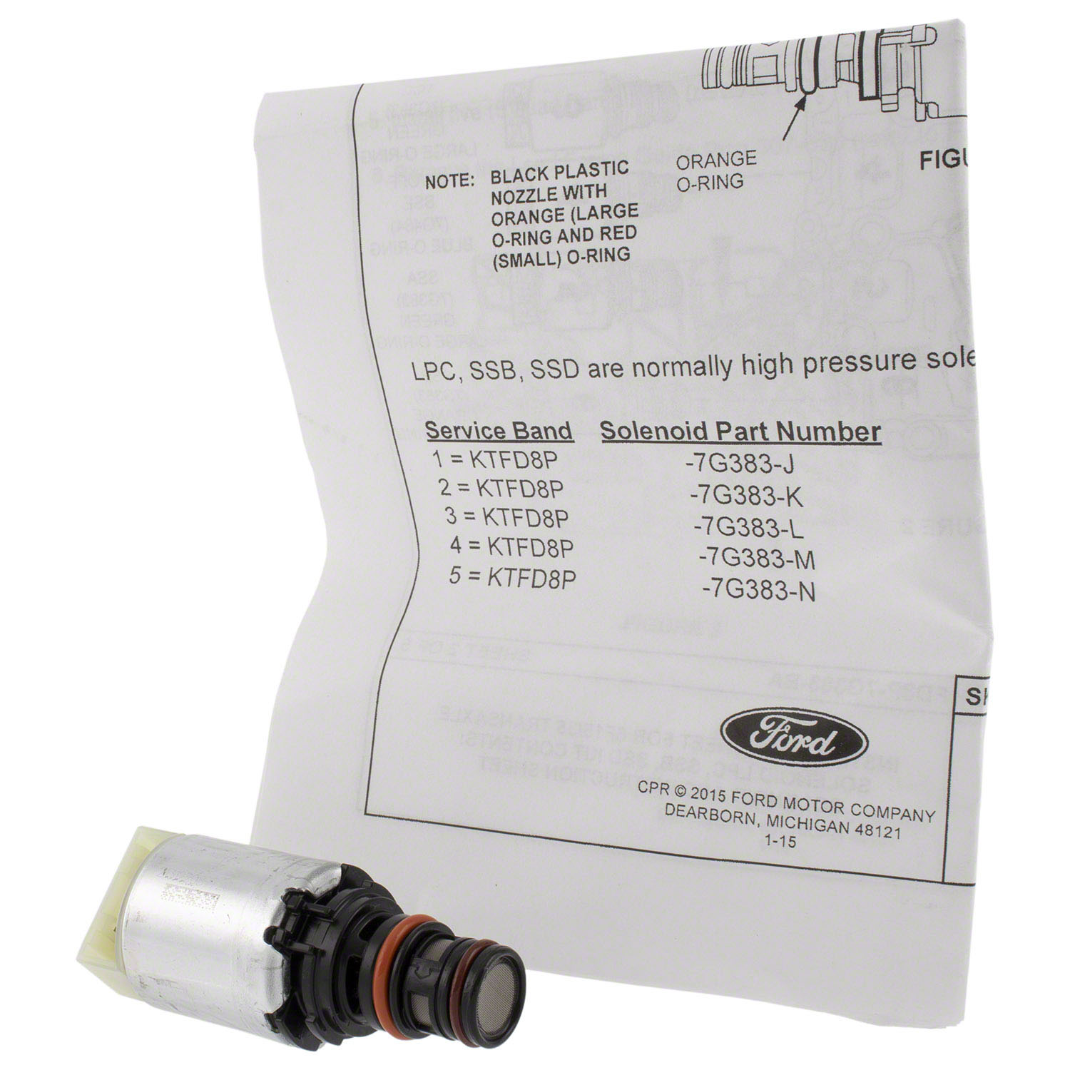 Automatic Transmission Control Solenoid Electronic Pressure Ctl (AT ...