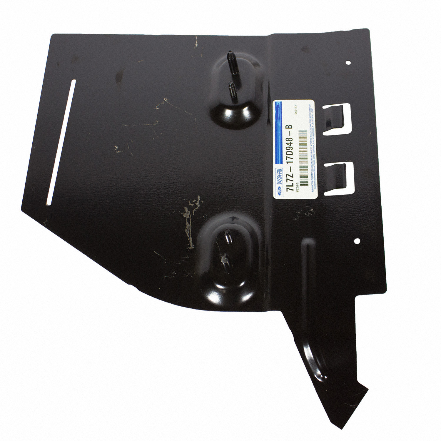 Bumper Cover Support Rail Reinforcement - Left, Rear (Regular Wagon ...