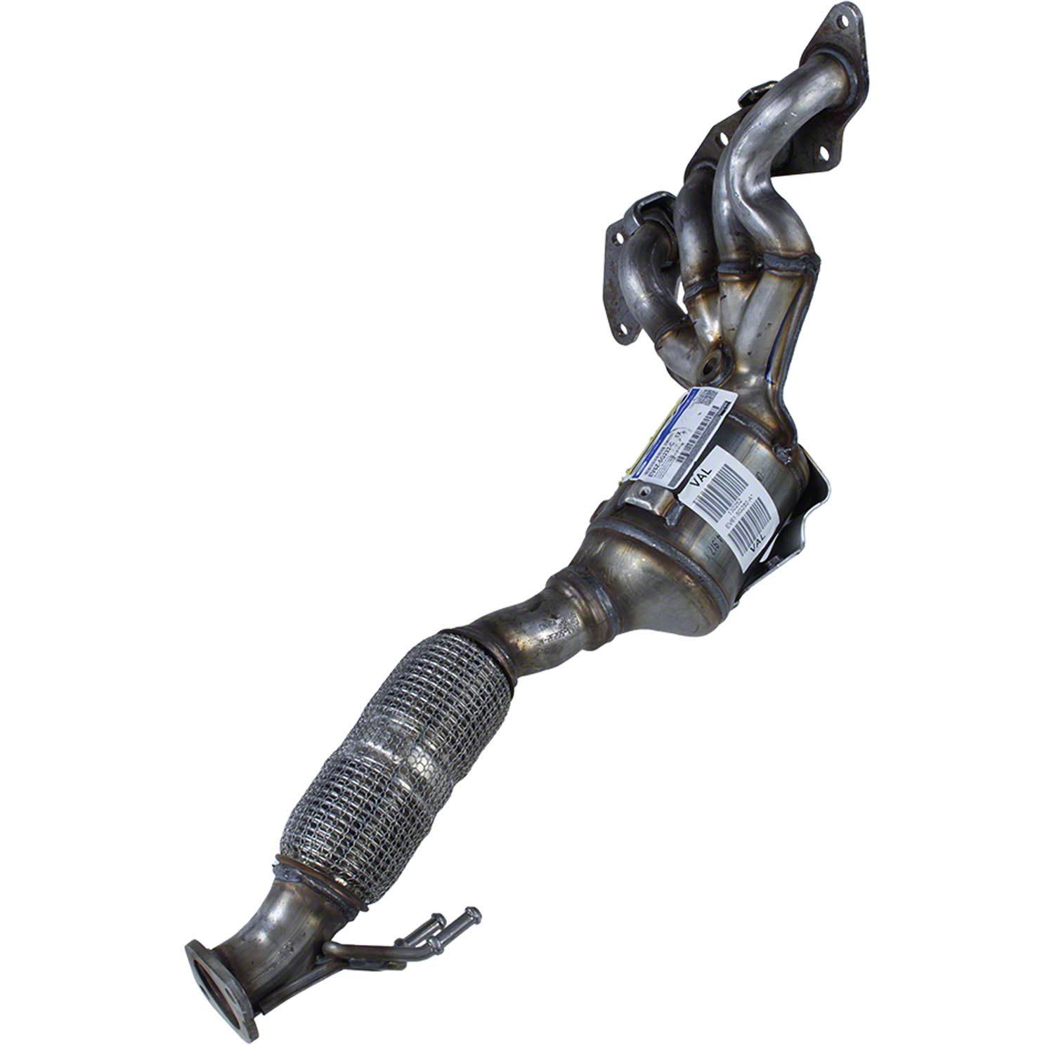 Catalytic Converter with Integrated Exhaust Manifold And Catalyst ...