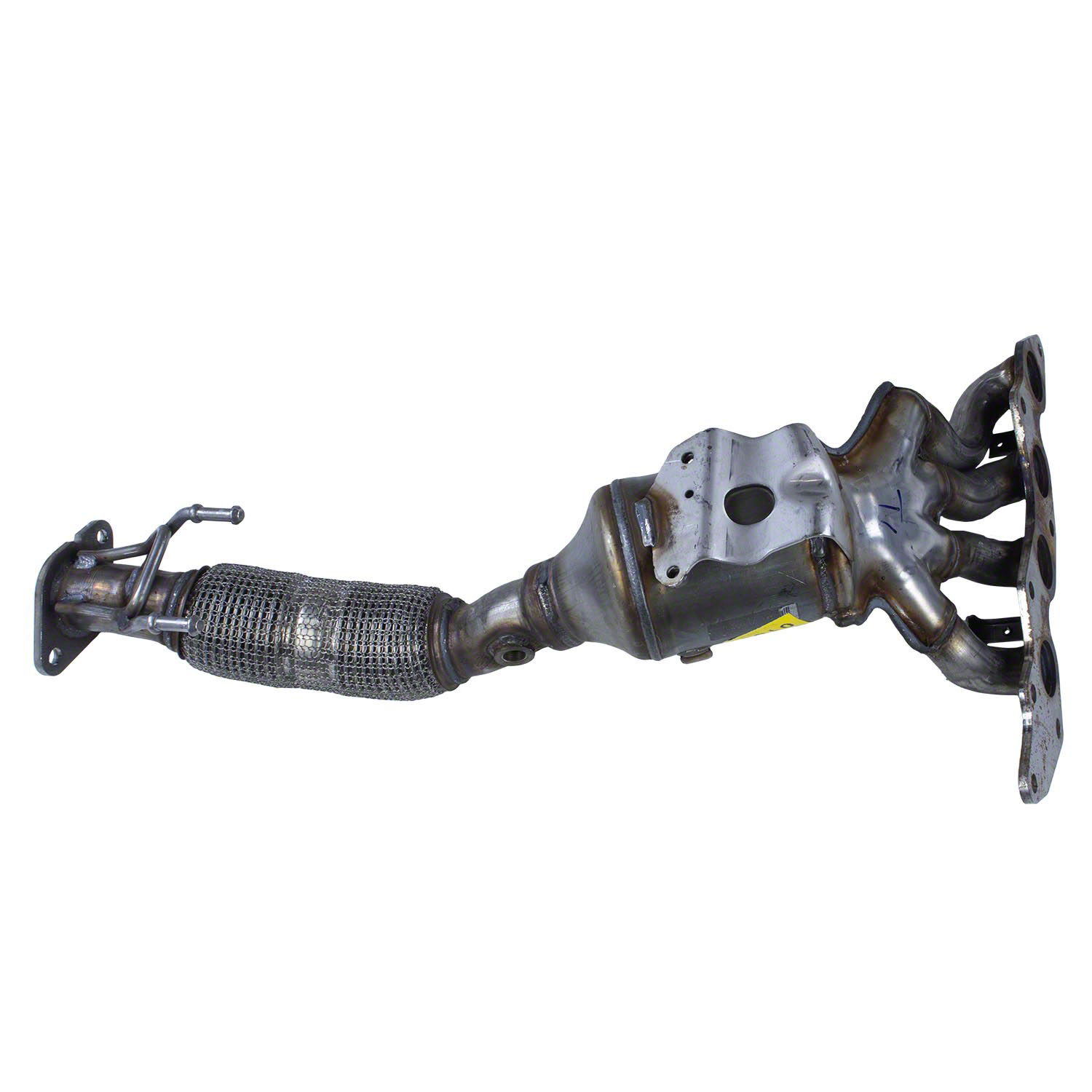 Catalytic Converter with Integrated Exhaust Manifold And Catalyst ...