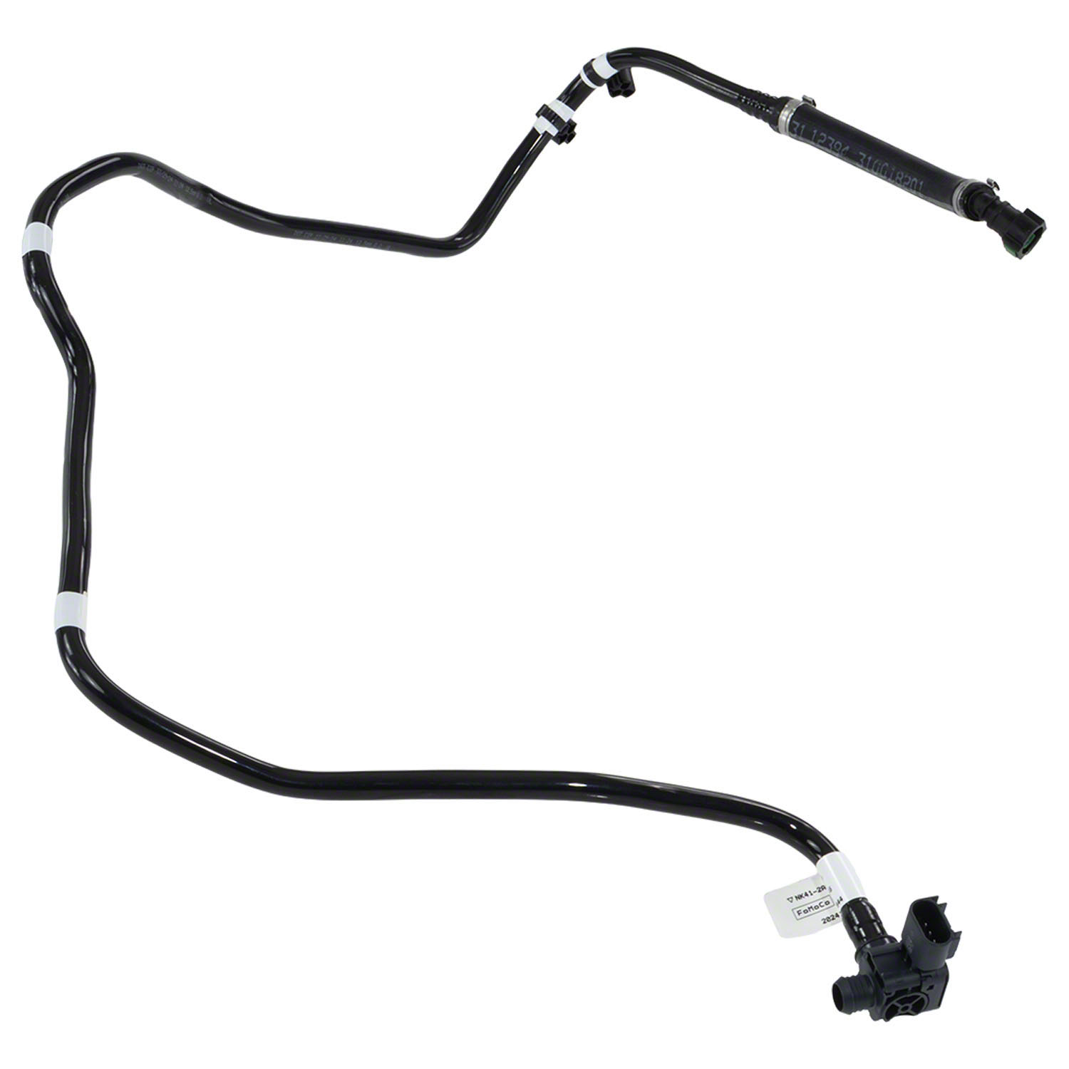 Brake Vacuum Hose Tube Brake To pump | Parts | Ford.com