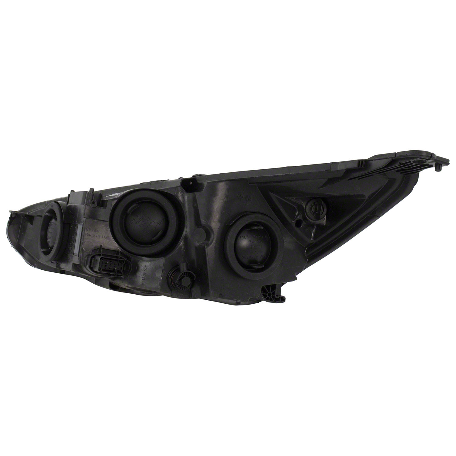 Sealed Beam Headlight - Right, Front | Parts | Ford.com