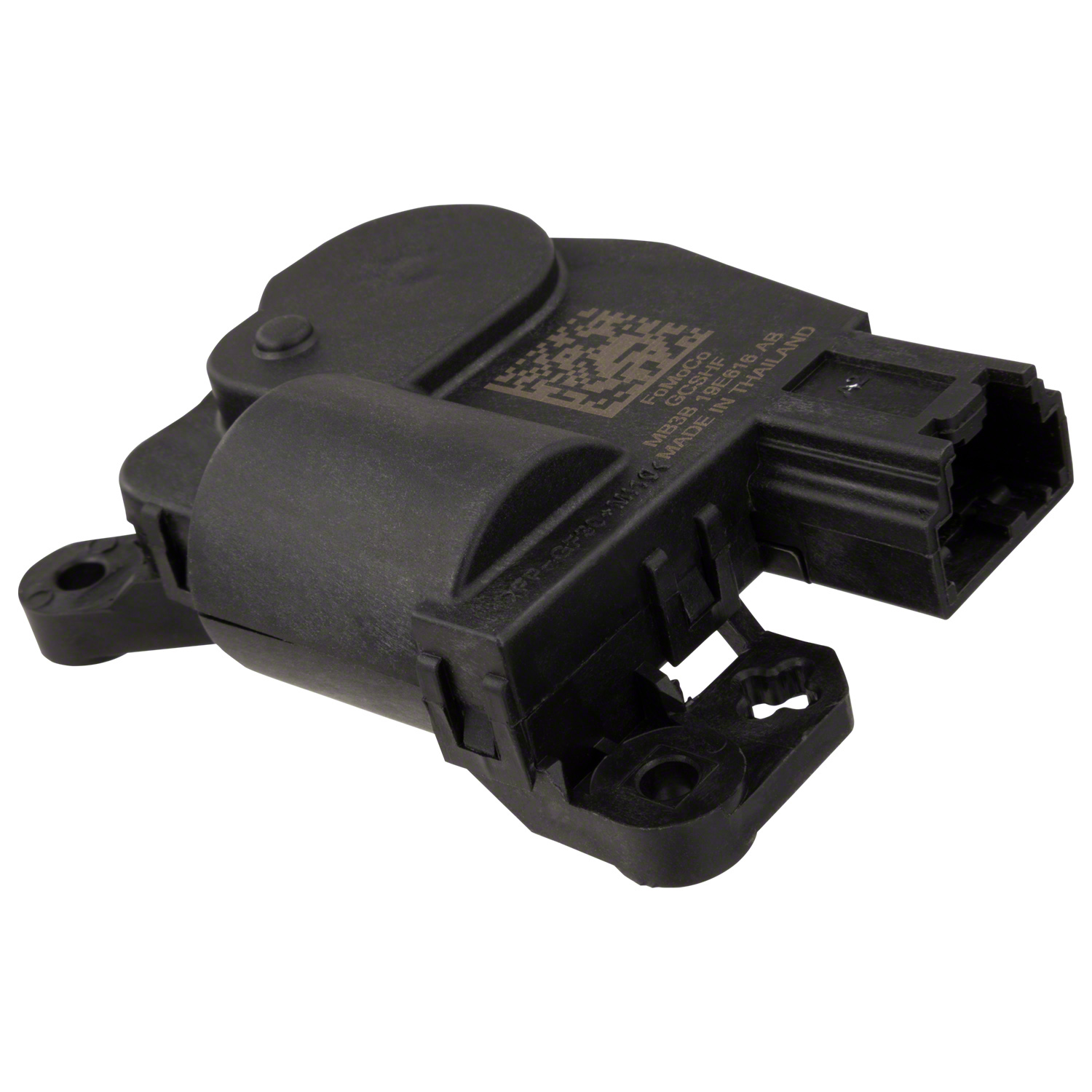 Air Distribution An Actuator used to control the HVAC defrost mode Door ...