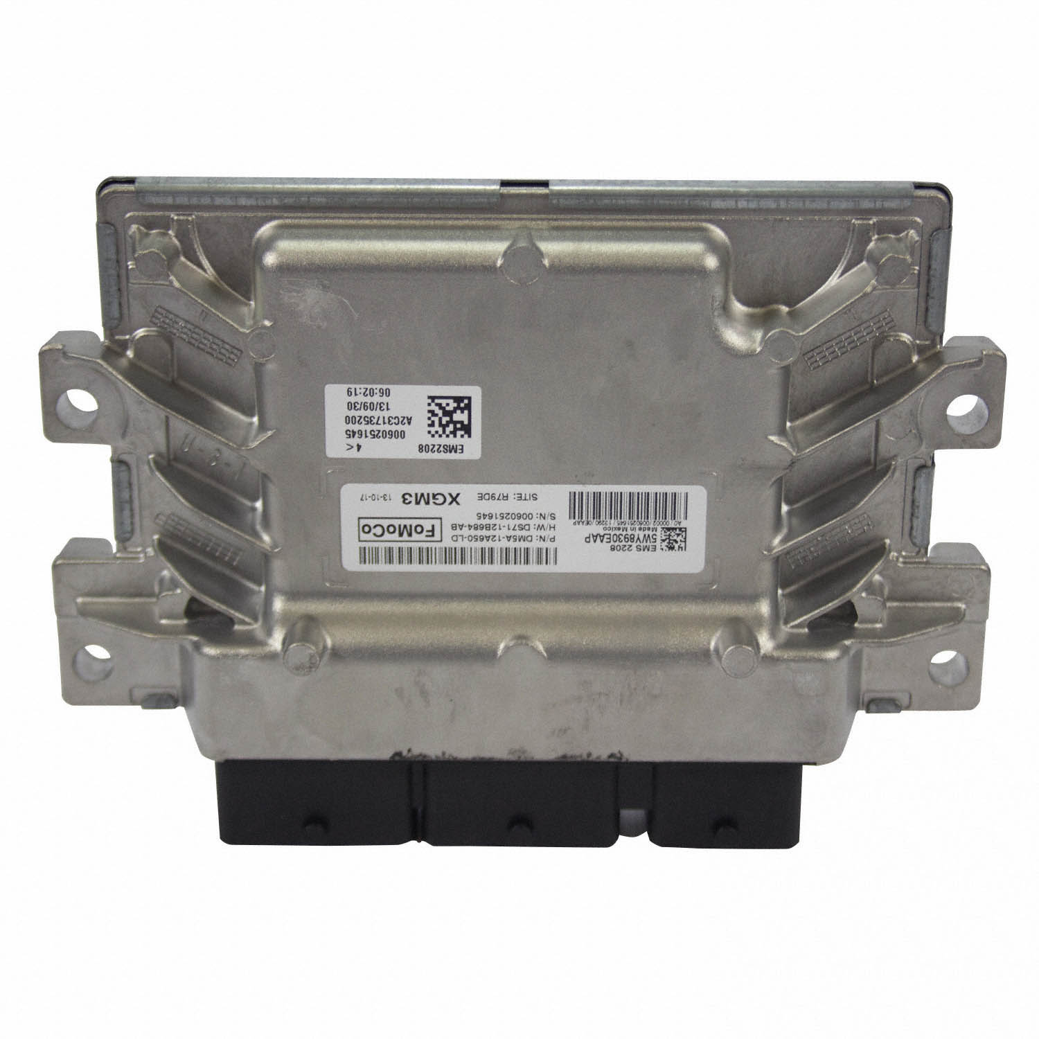 2cd Engine Control Module Engine Control Module (ECM) EEC V - DCG1PH0533 (X GM3) 2.0L | Parts ...