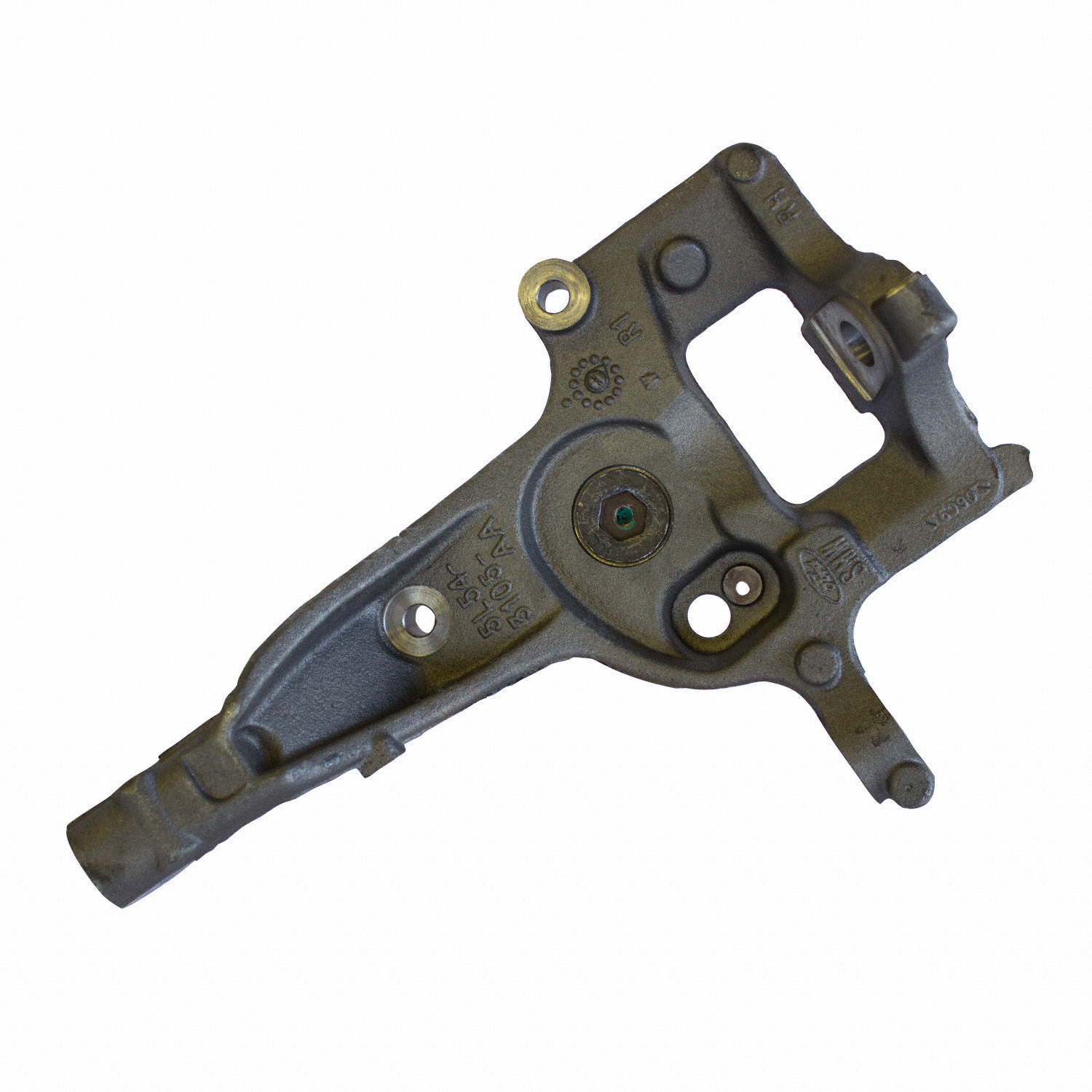 Steering Knuckle Spindle - Right, Front | Parts | Ford.com