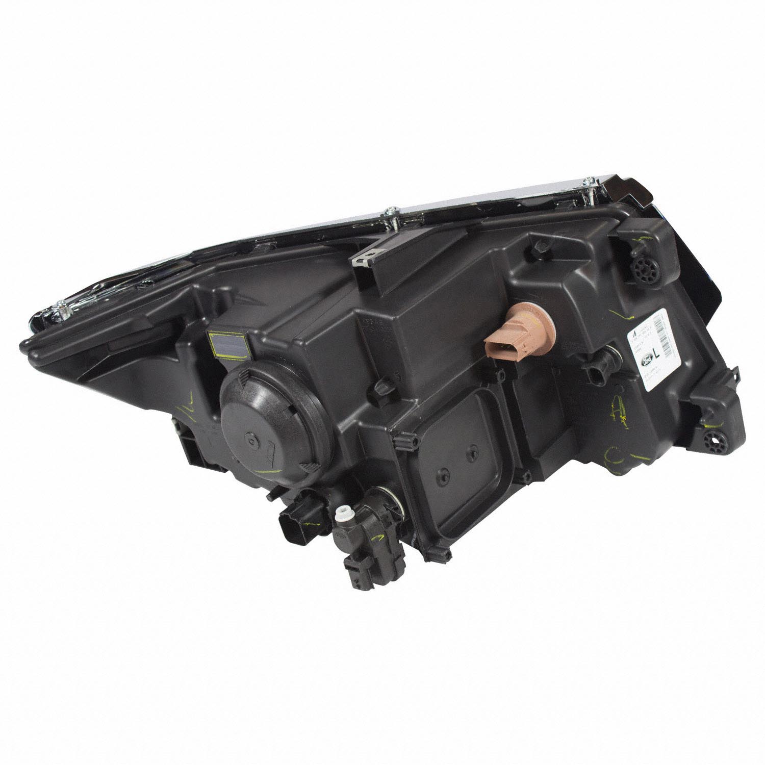 Composite Halogen Headlight - Left, Front | Parts | Ford.com
