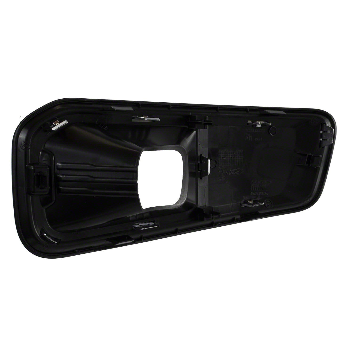 Trim Cover Fog Light LED molding ring Extension panel Fog Hole Lamp ...
