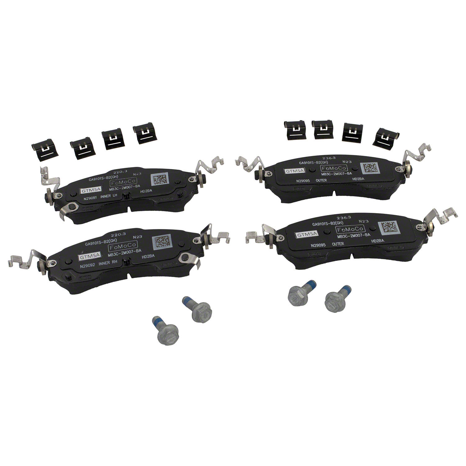 Disc Brake Pad Set | Parts | Ford.com