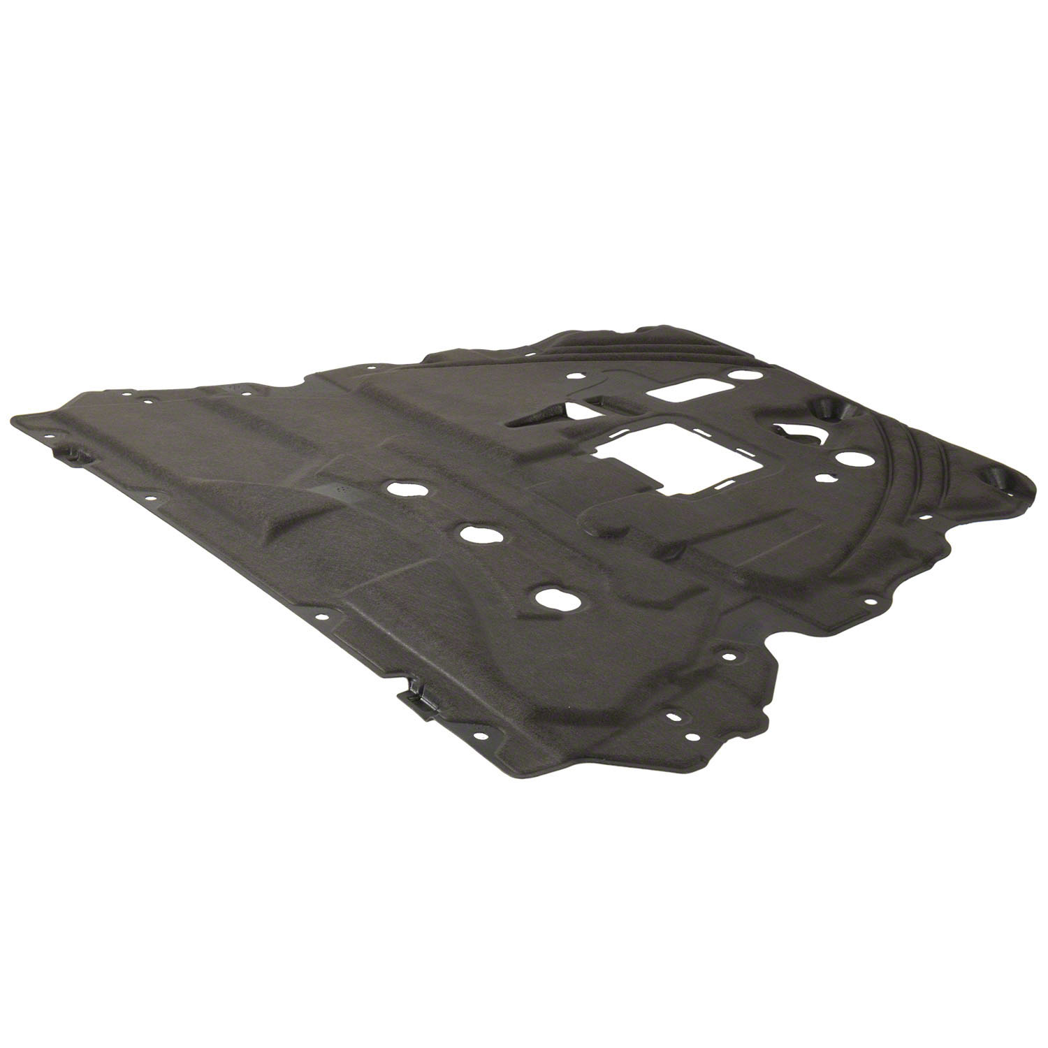Engine Bay Radiator Shield Radiator Support Splash Shield Engine Compartment FWD - Front, Lower ...