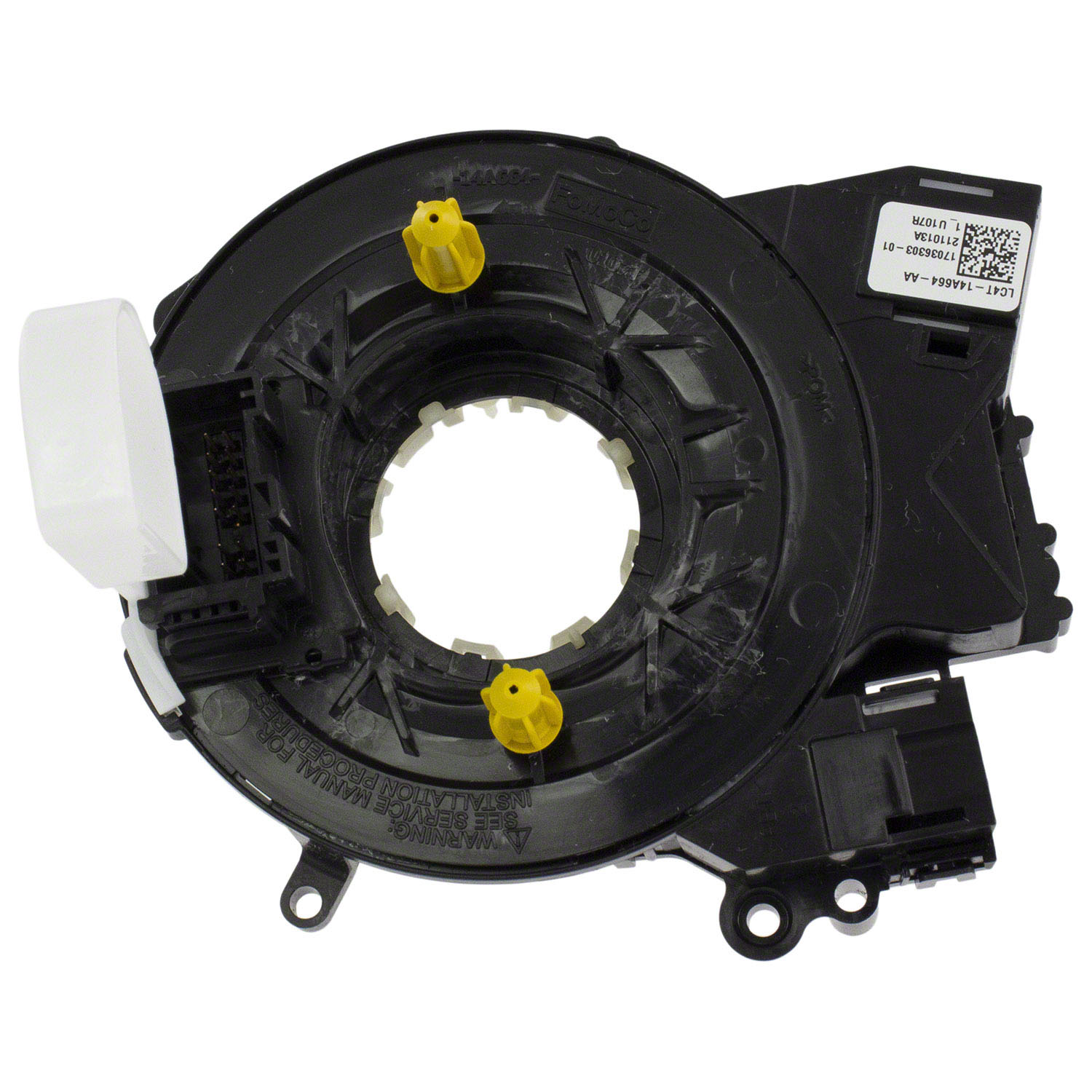 Cover And Contact Plate Clockspring | Parts | Ford.com