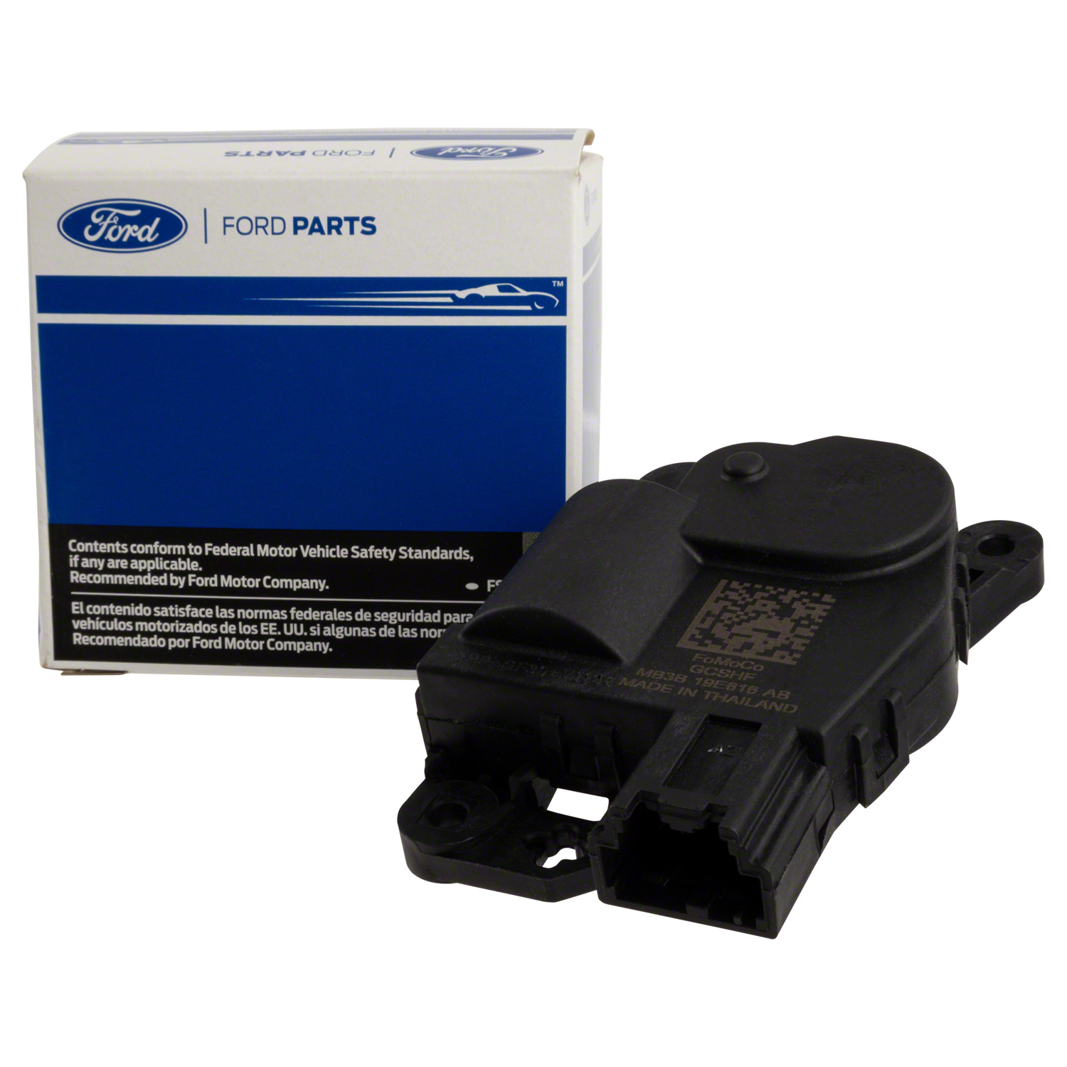 Air Distribution An Actuator used to control the HVAC defrost mode Door ...