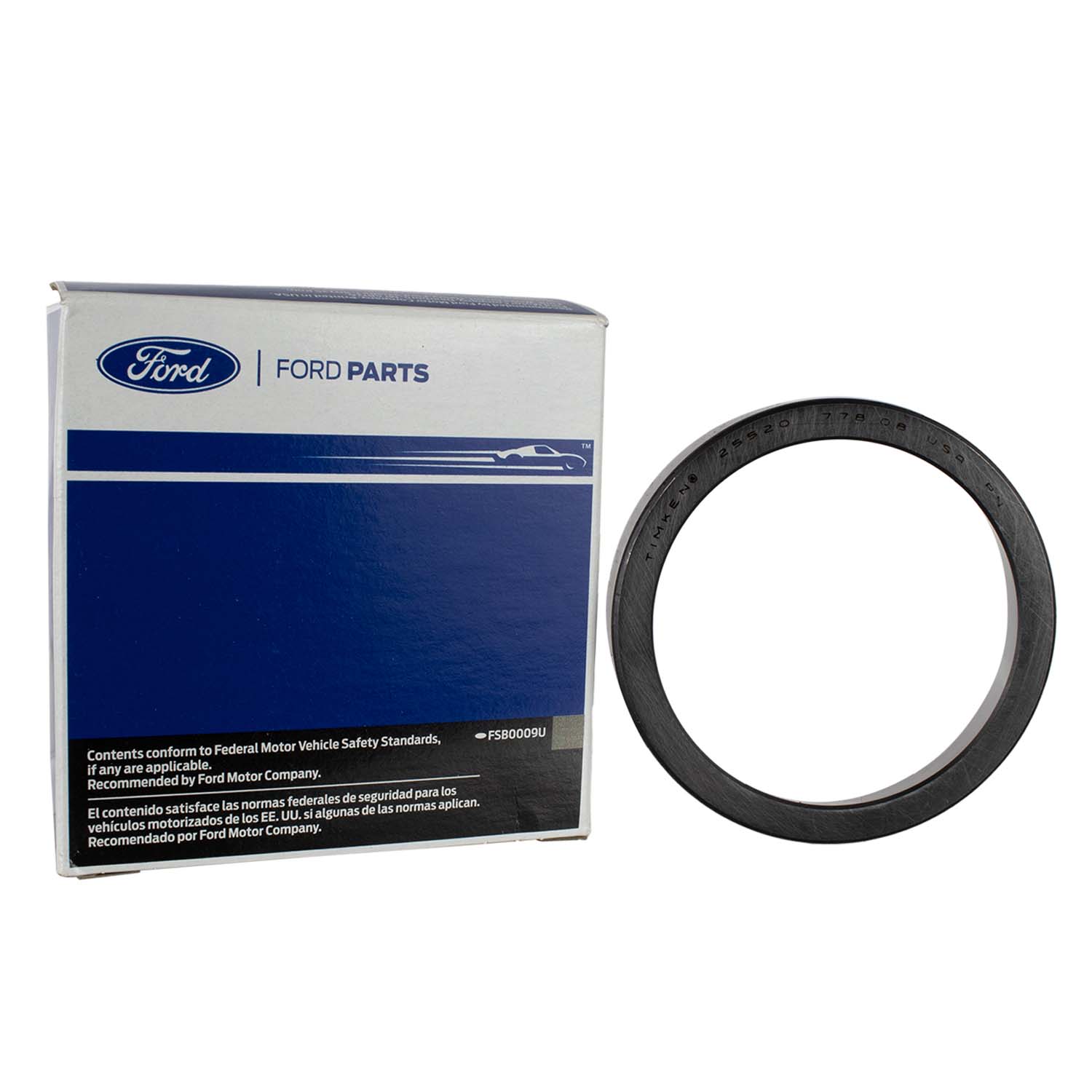 Wheel Bearing Race Cup - Front, Inner, Outer | Parts | Ford.com