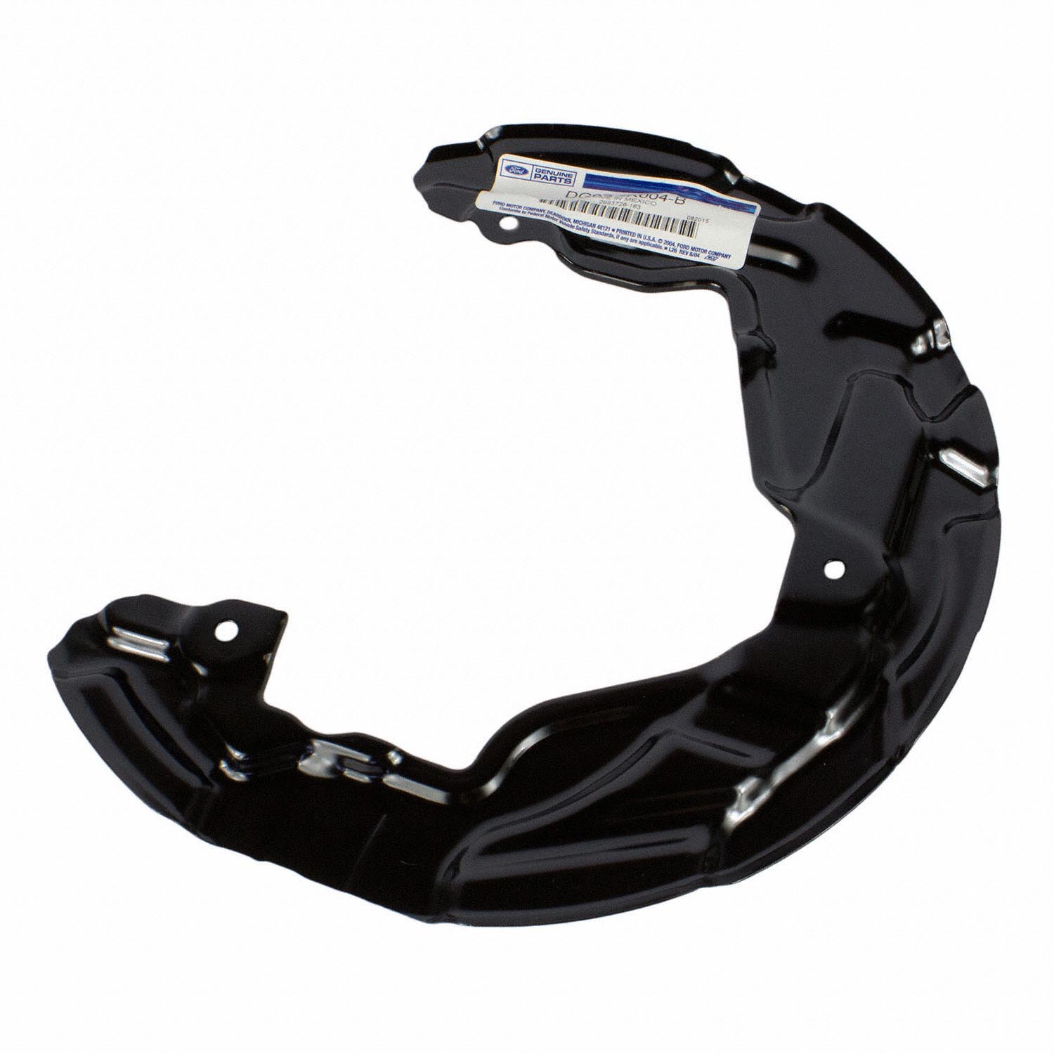 Brake Dust Shield Splash Guard - Right, Front | Parts | Ford.com