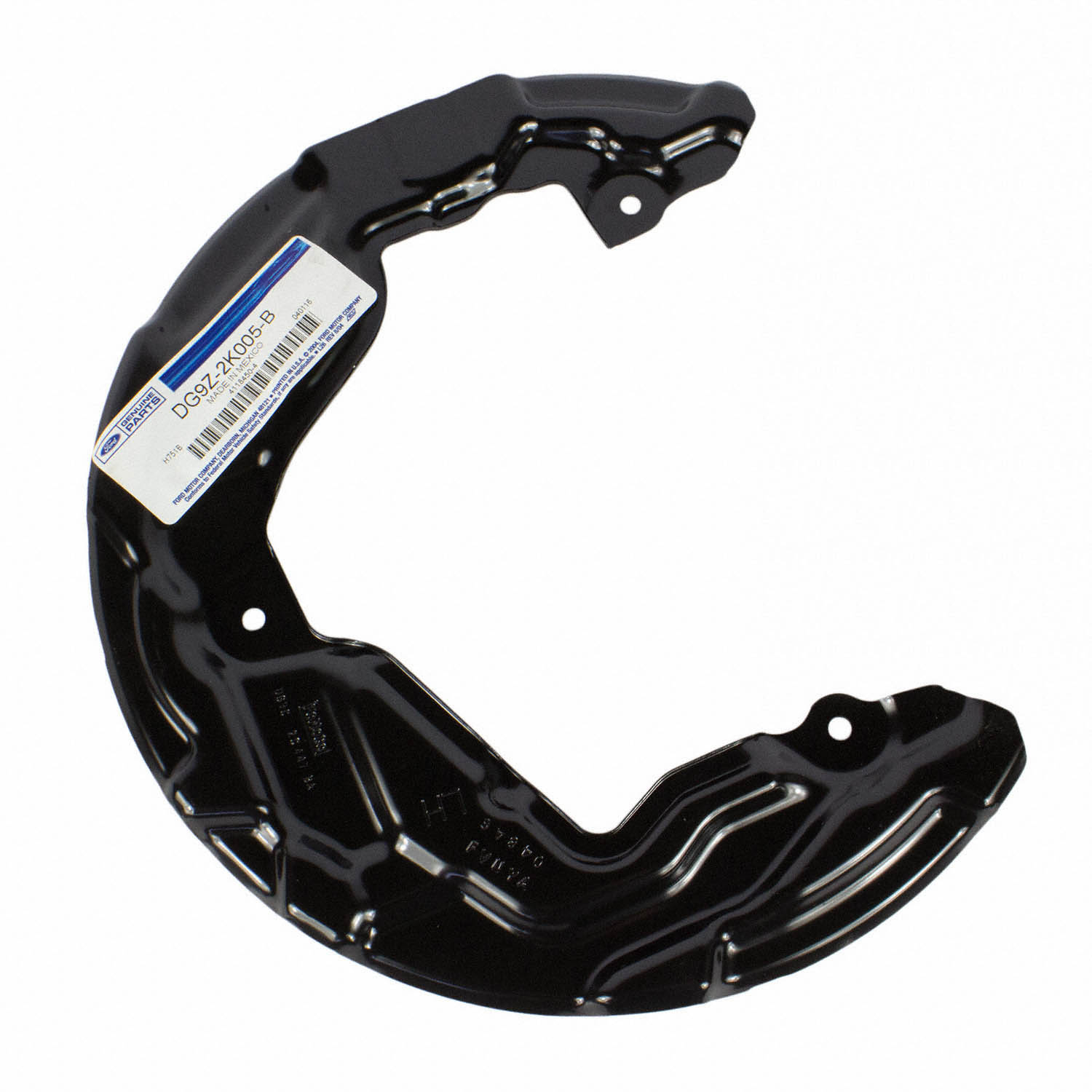 Brake Dust Shield Splash Guard - Left, Front | Parts | Ford.com