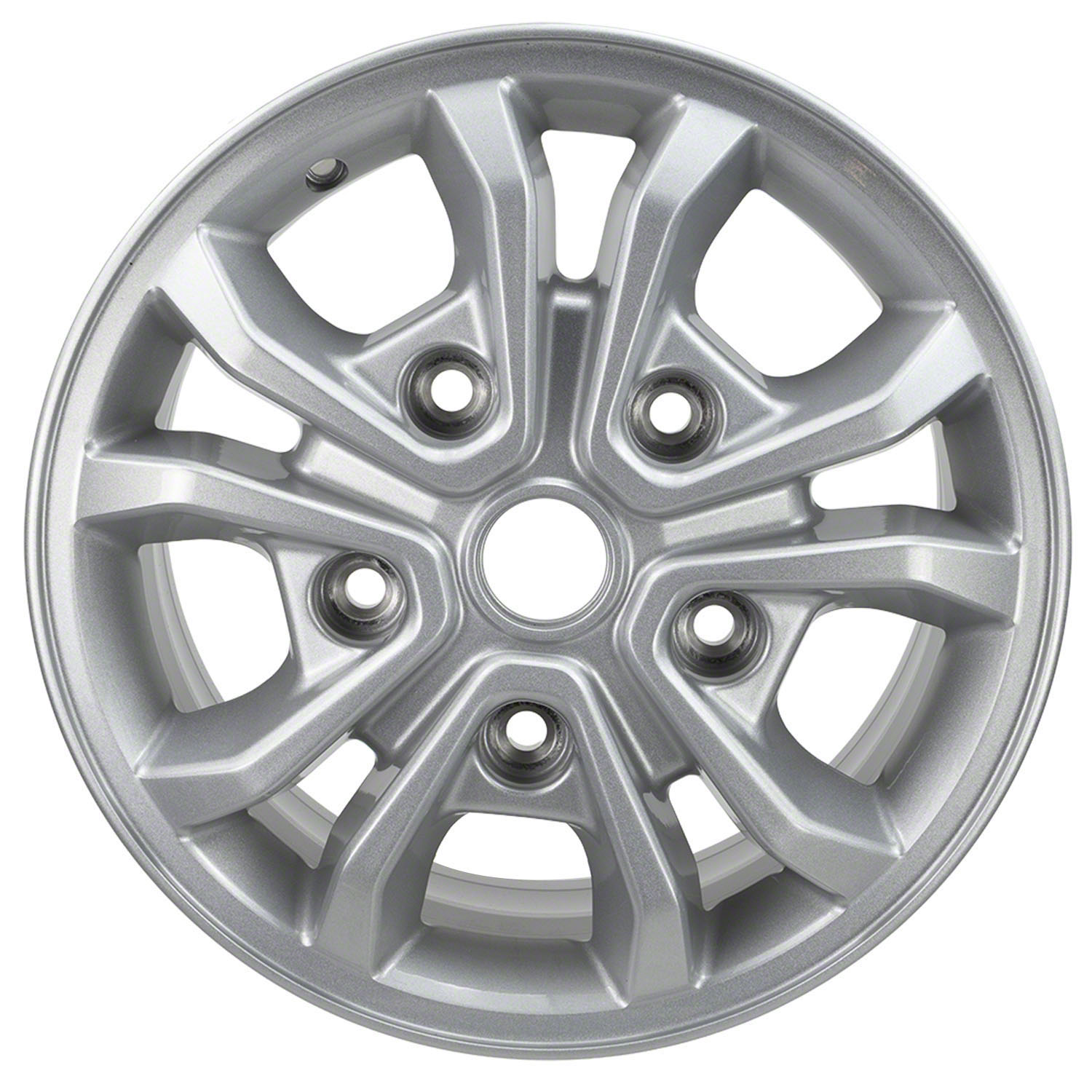 Ford 5-Spoke Single Rear Alloy Wheel Assembly MK4Z1007A | Parts | Ford.com