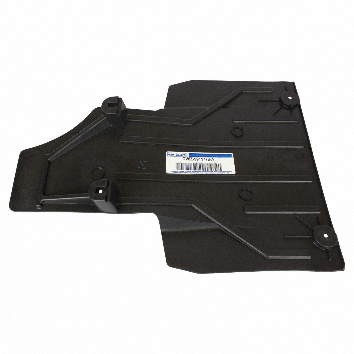 Radiator Support Air Deflector Splash Shield | Parts | Ford.com