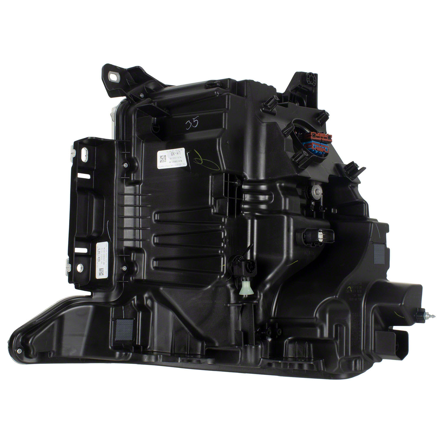 メラブライト Lamp Composite Headlight - Left, Front, Center | Parts | Ford.com