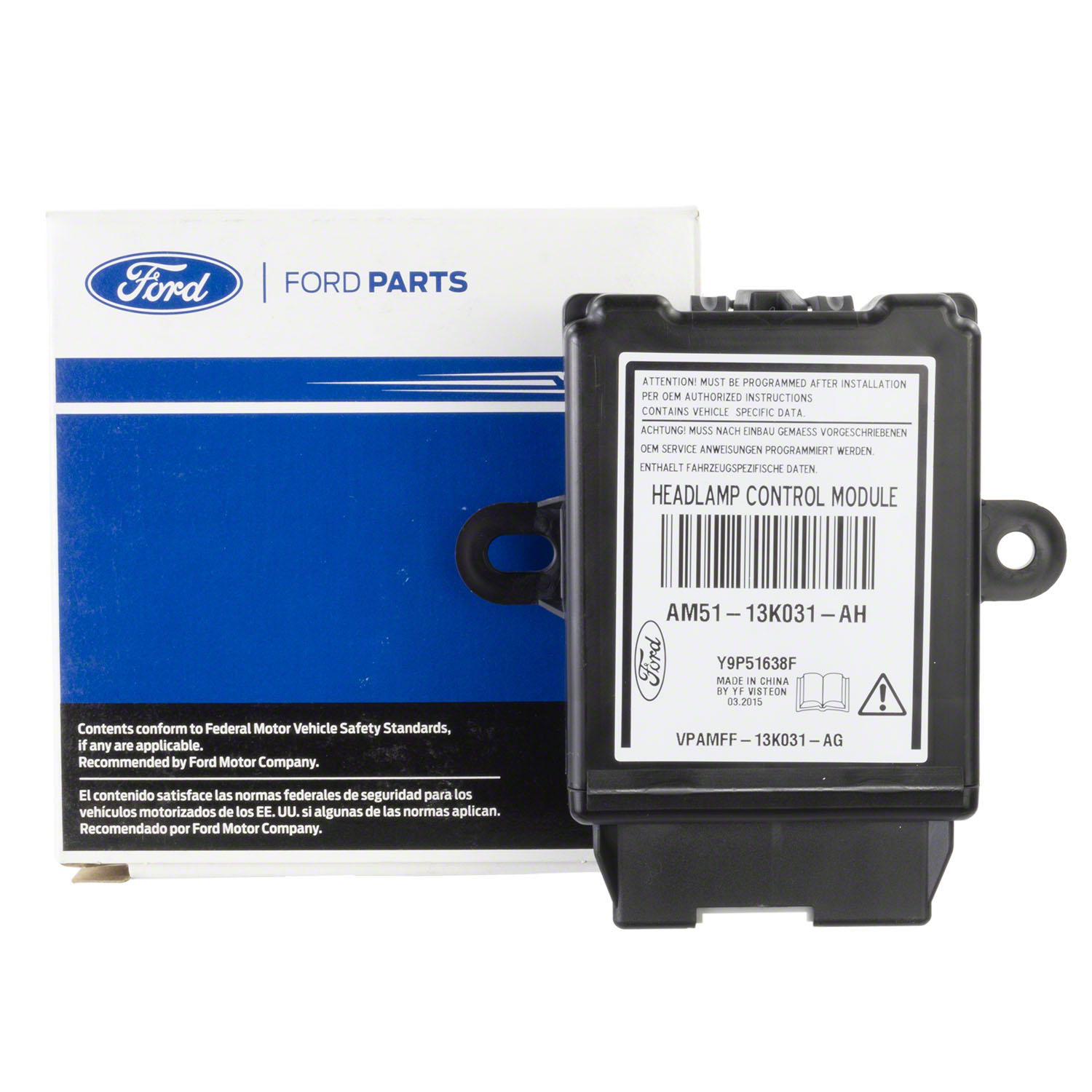 Headlight Motor Levelling Control Actuator - Front (ST) | Parts | Ford.com