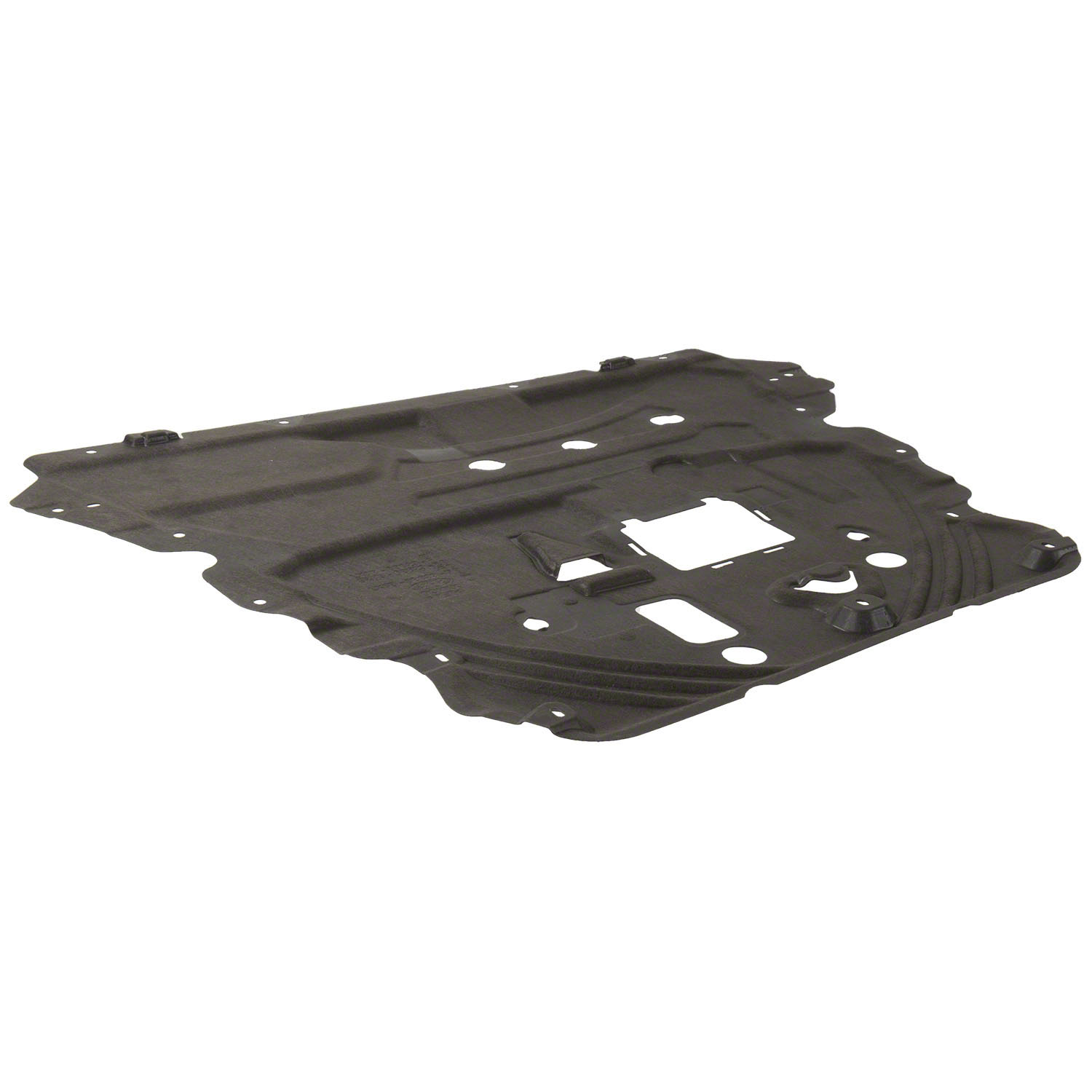 Radiator Support Splash Shield Engine Compartment FWD - Front, Lower ...