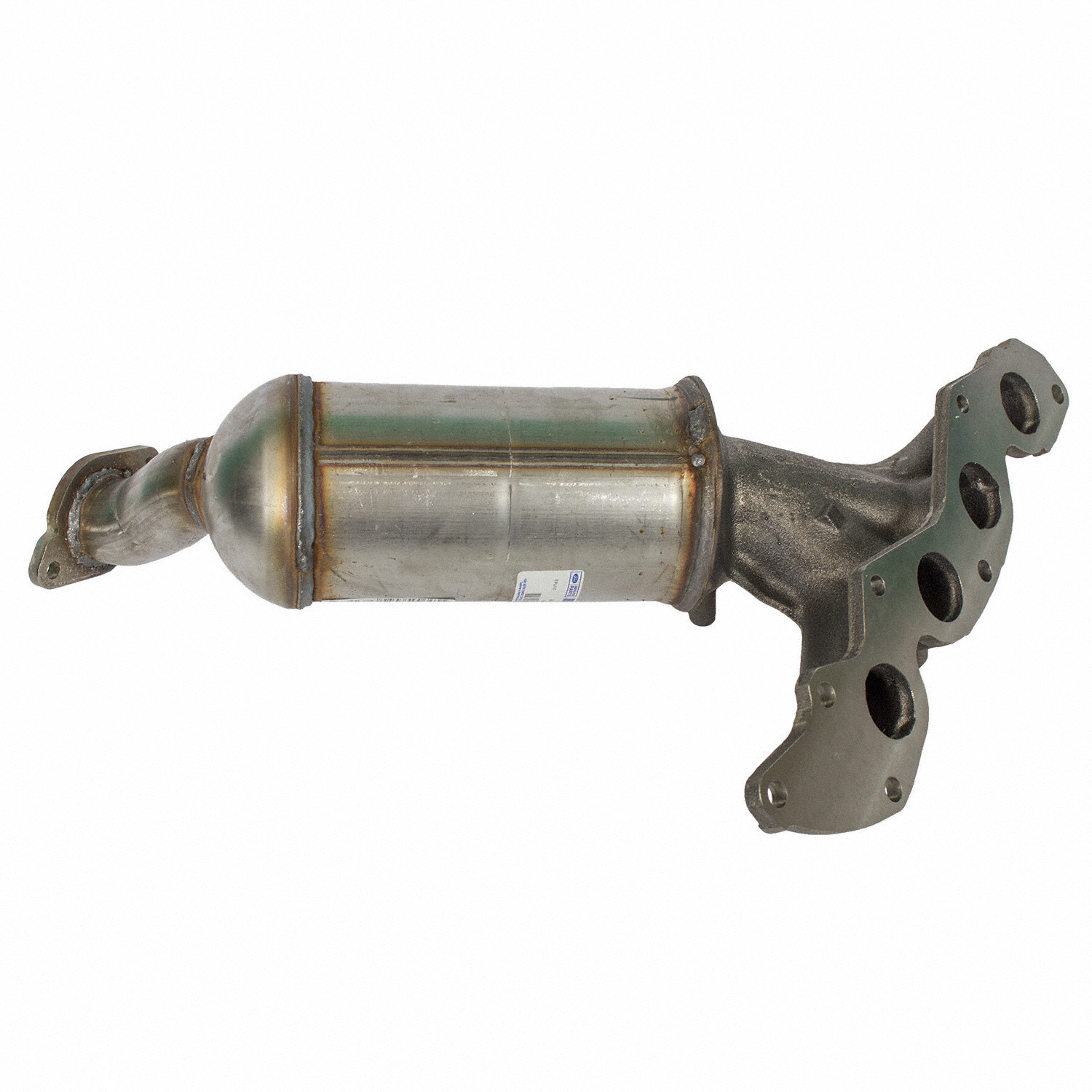 Catalytic Converter with Integrated Exhaust Manifold - 2.5L | Parts ...