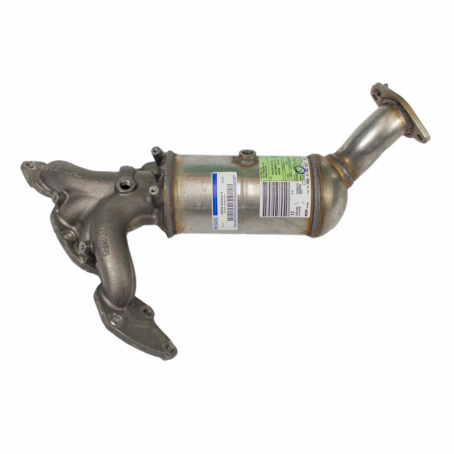 Catalytic Converter with Integrated Exhaust Manifold - 2.5L | Parts ...