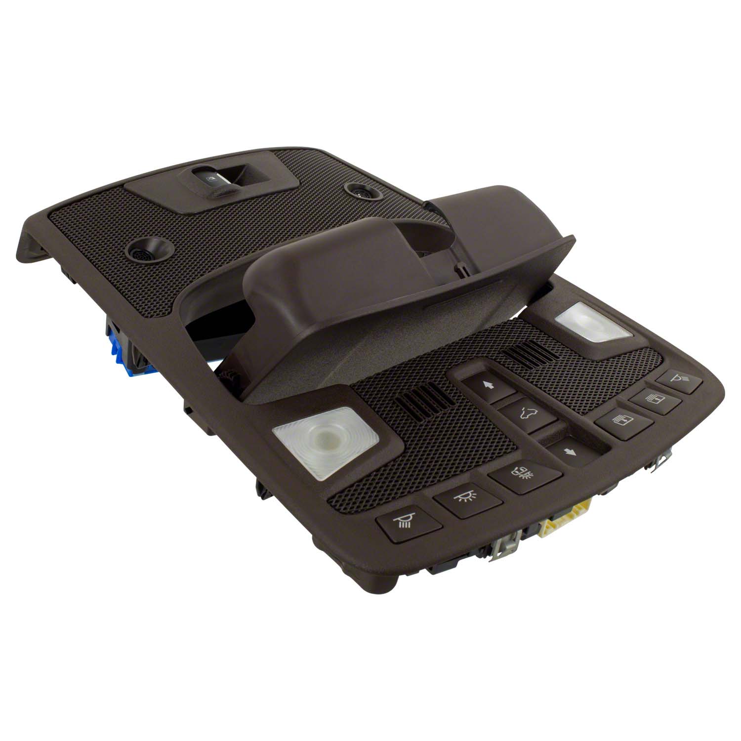 King Ranch Console Console Overhead - Front, Rear (King Ranch) | Parts | Ford.com