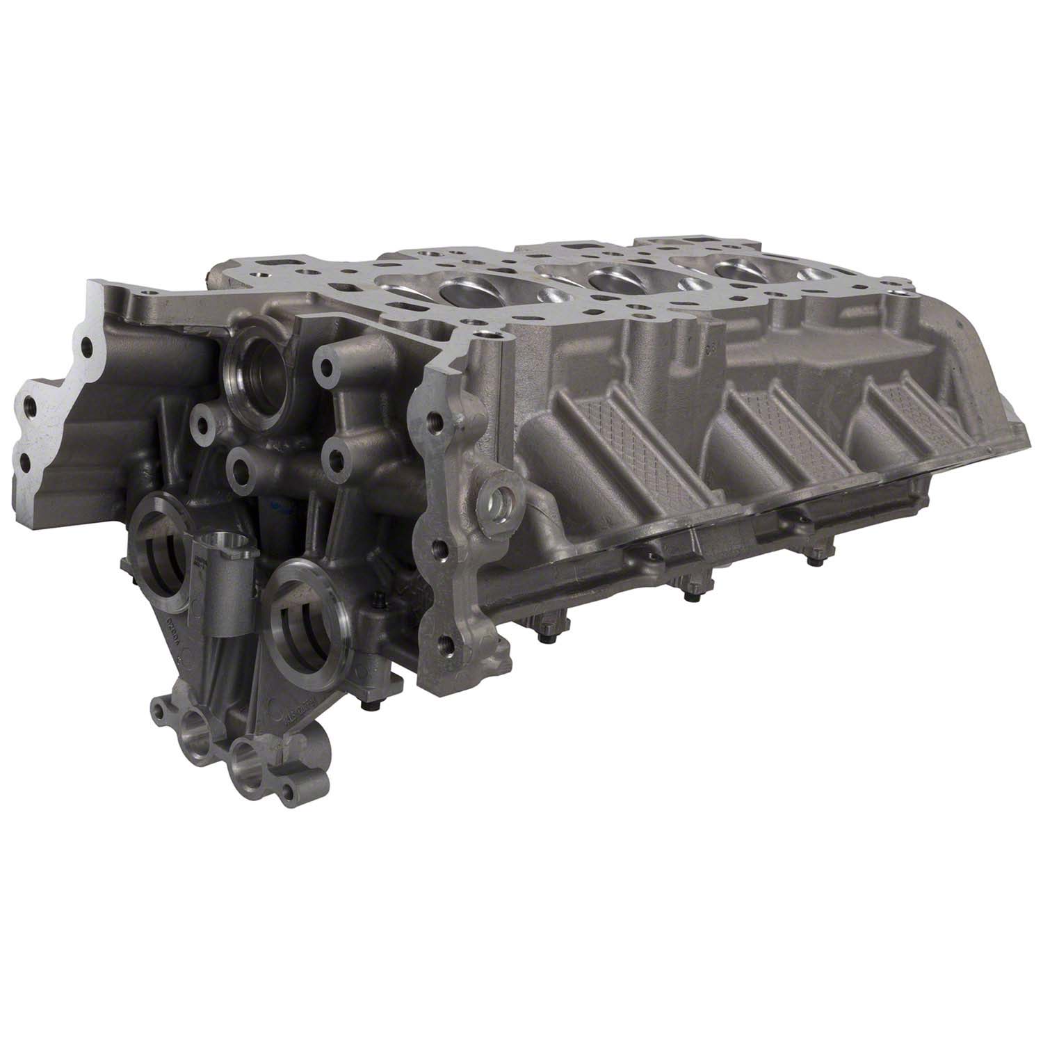 Cylinder Head Includes: Valve And Springs - Left, Right 3.7L | Parts ...