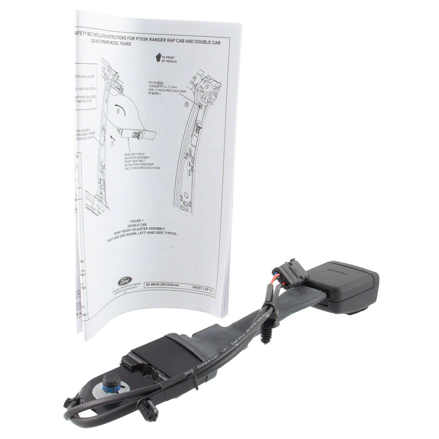 Seat Belt Receptacle Buckle | Parts | Ford.com