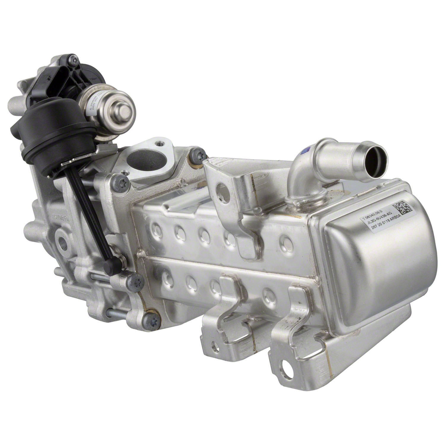 Exhaust Gas Recirculation (EGR) Valve EGR Mixer Housing - 3.0L | Parts ...