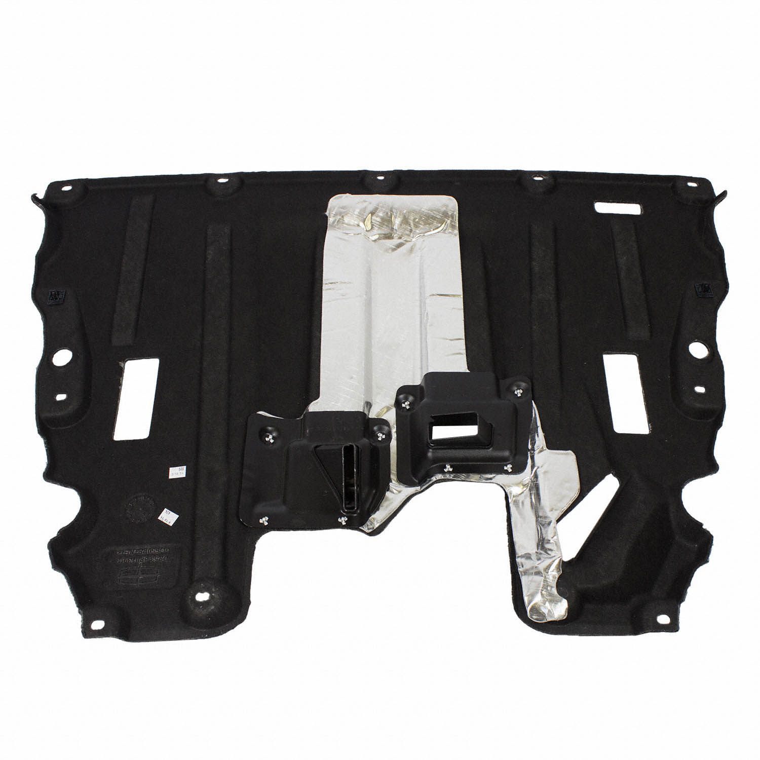 Engine Bay Radiator Shield Radiator Support Splash Shield Engine Compartment - 3.7L | Parts | Ford.com