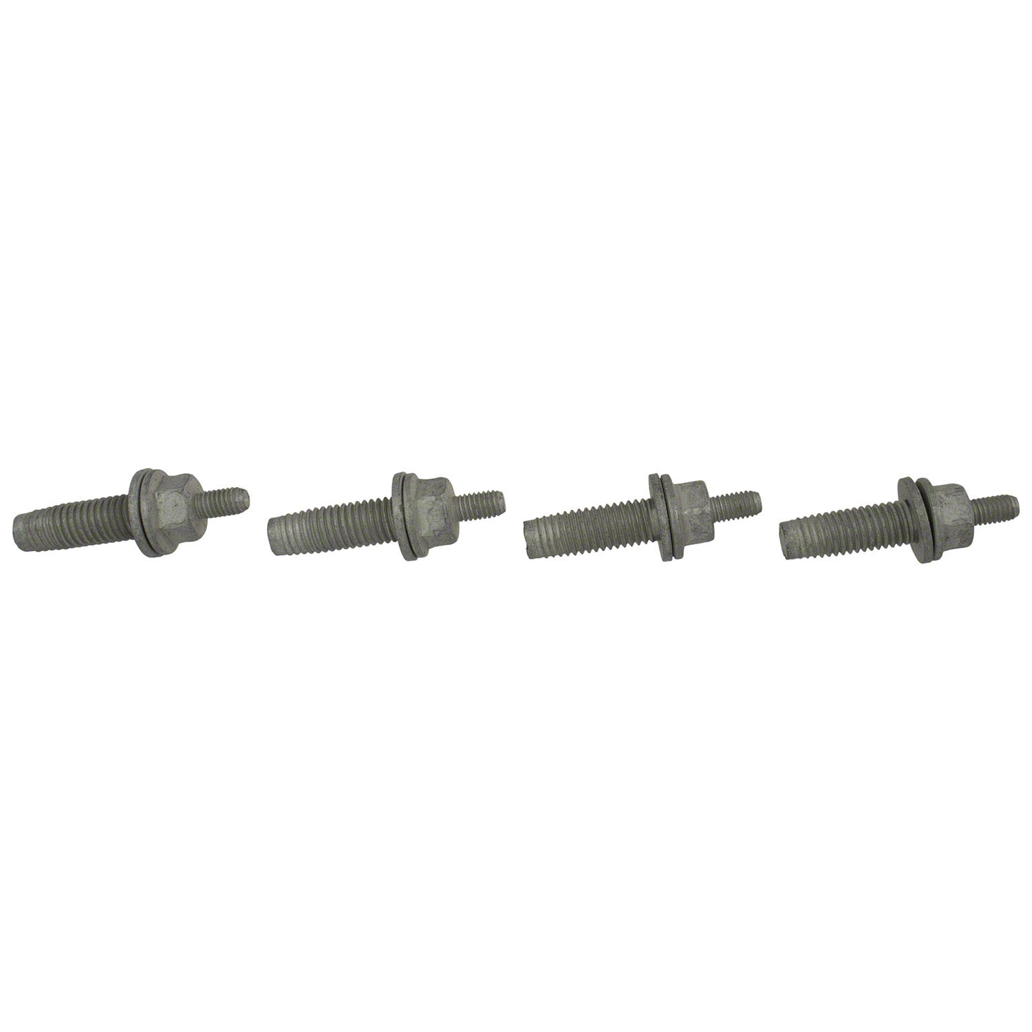 A threaded rod which is used along with nut to provide clamping force ...