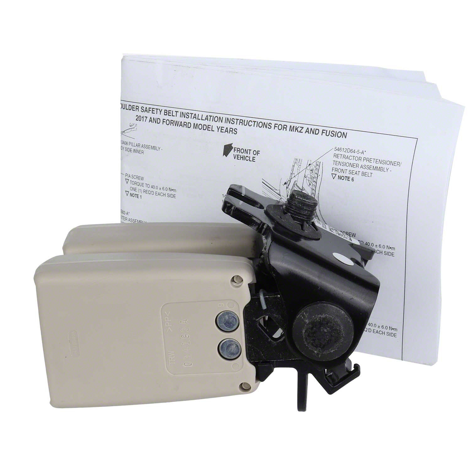 Buckle Seat Belt - Rear | Parts | Ford.com