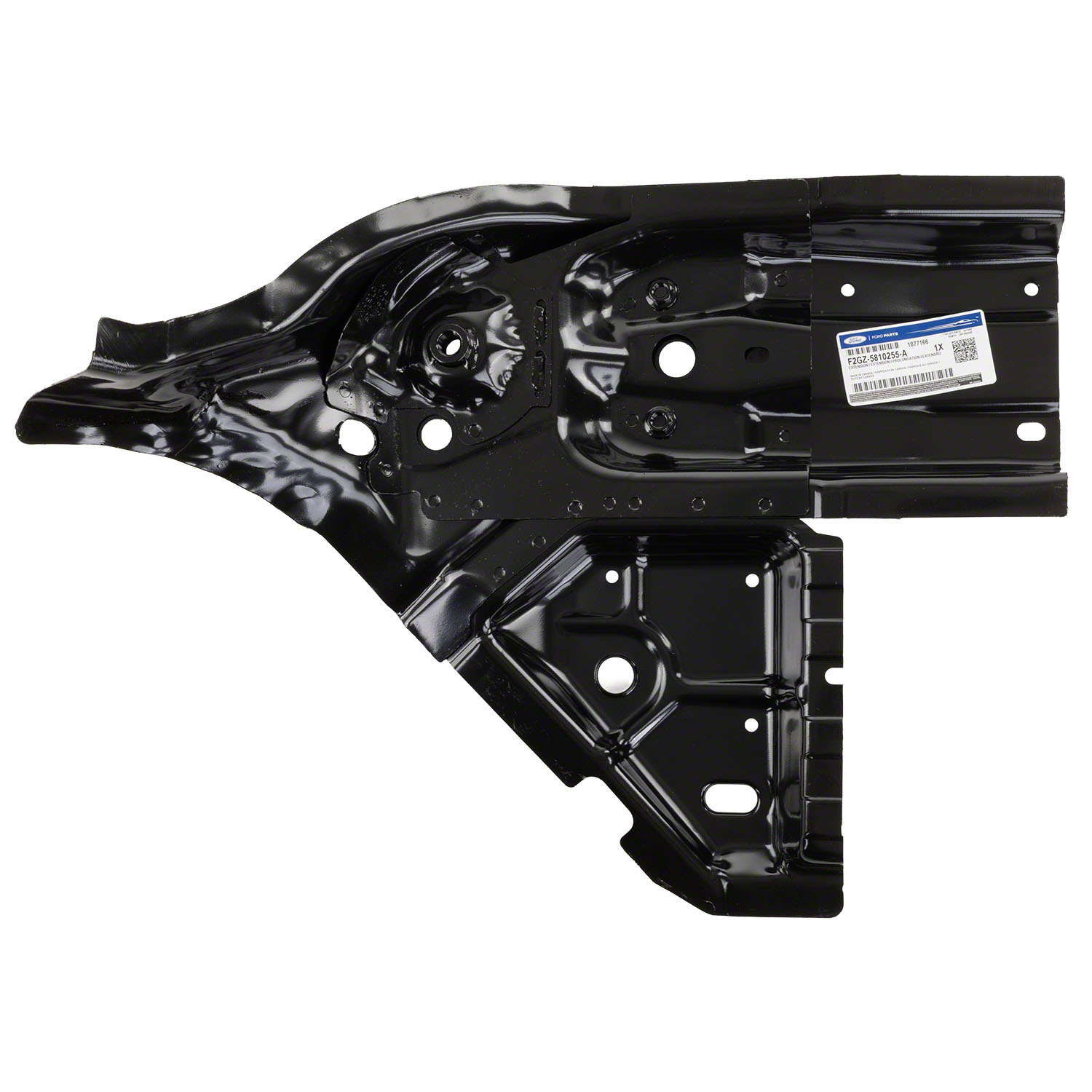 Frame Side Member Reinforcement Sidemember Extension - Left, Front ...