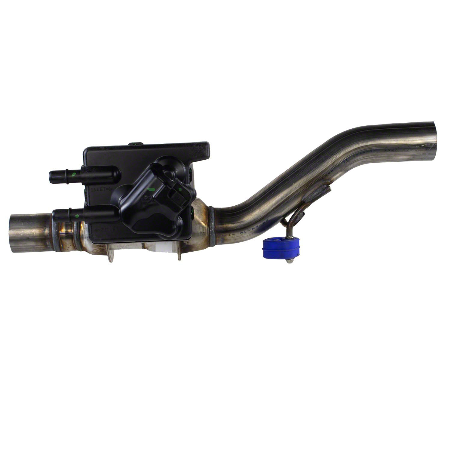 Exhaust Pipe Auxiliary Heater - Rear 2.5L | Parts | Ford.com