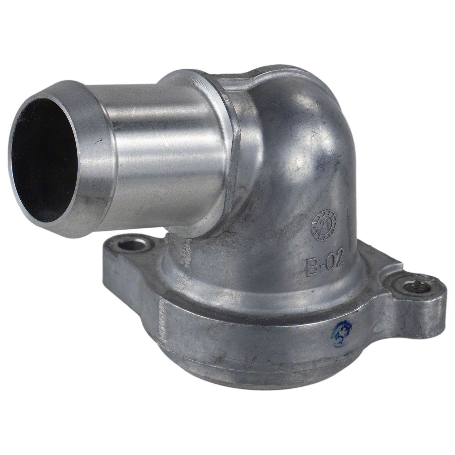 Engine Coolant Thermostat Housing Water Connection - Outlet 2.3L ...