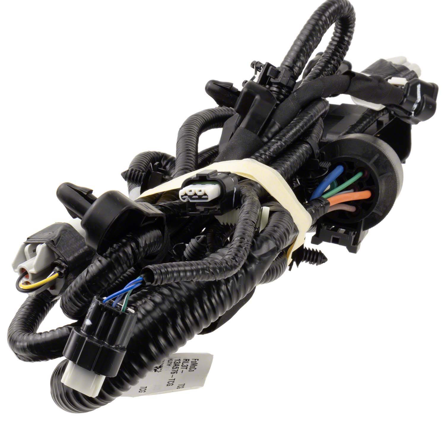 Parking Aid System Wiring Harness Dual Exhaust | Parts | Ford.com