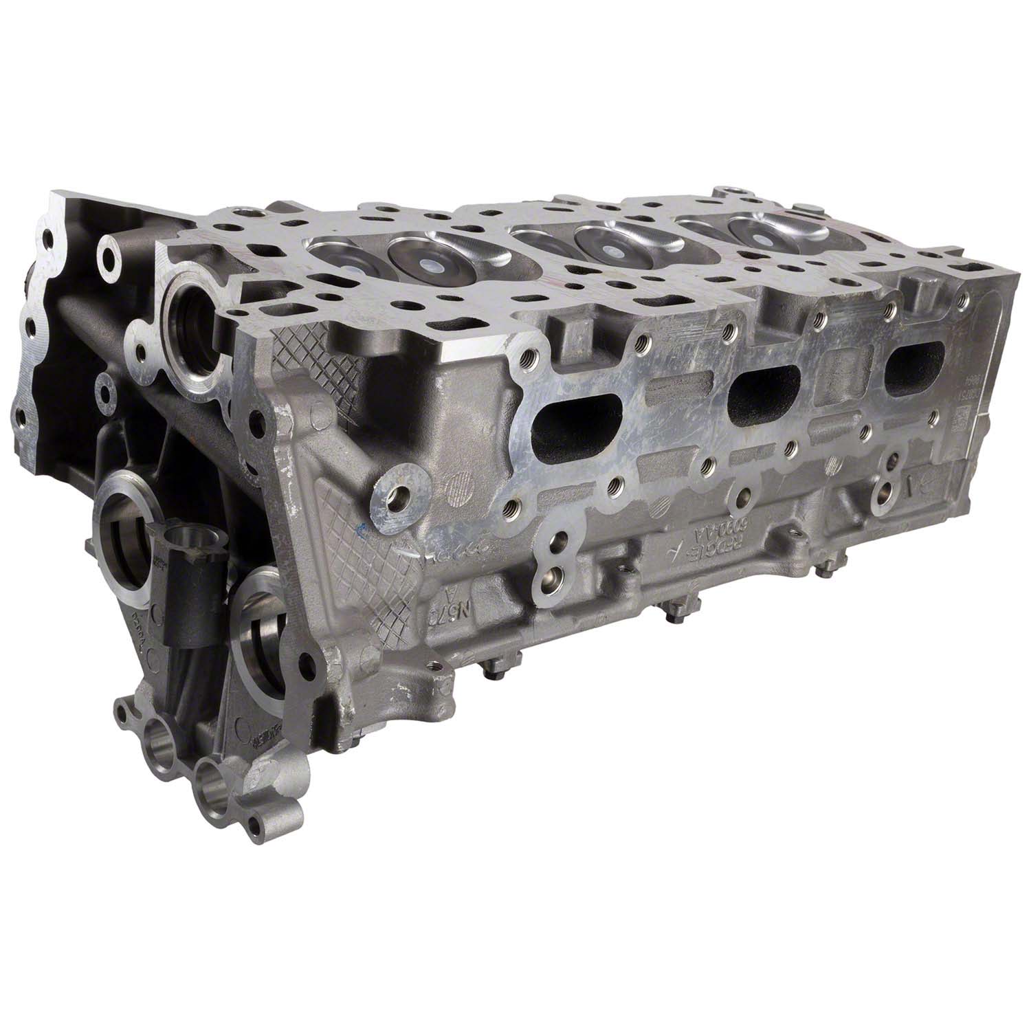 Cylinder Head Includes: Valve And Springs - Left, Right 3.7L | Parts ...