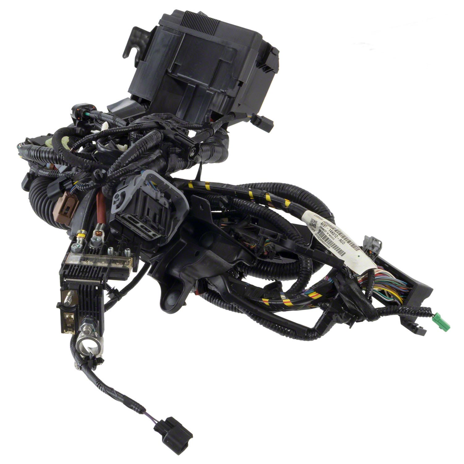 Engine Compartment Wiring | Parts | Ford.com