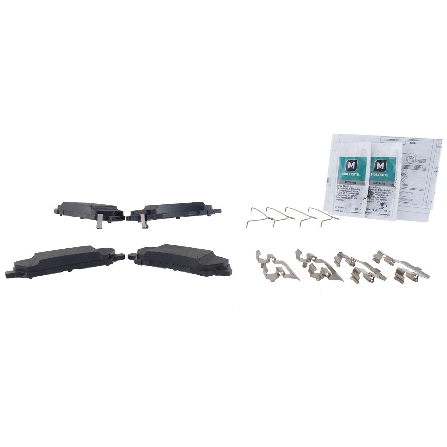 19210705 Disc Brake Pad Set - Rear | Parts | Ford.com
