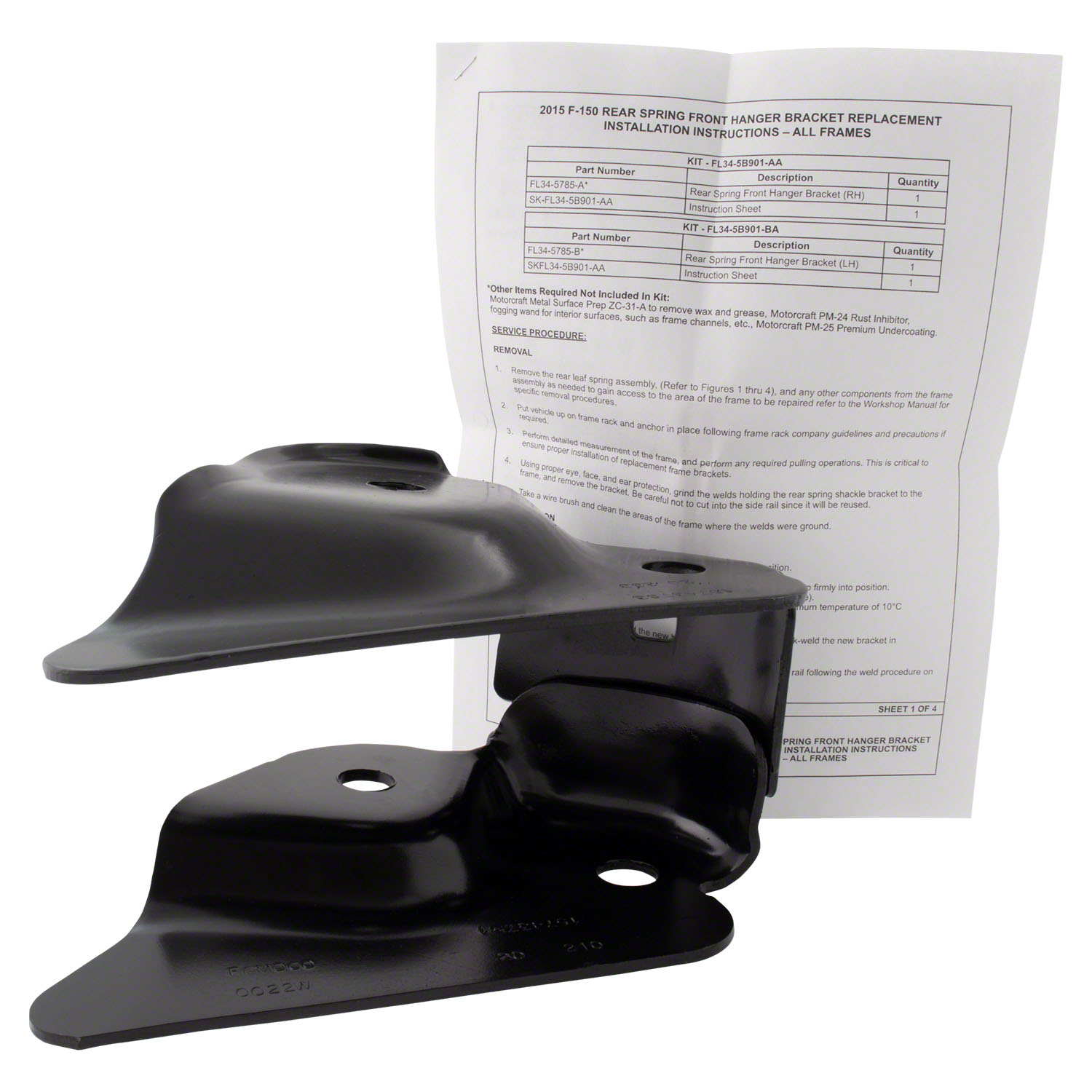 Spring Bracket - Right, Rear | Parts | Ford.com