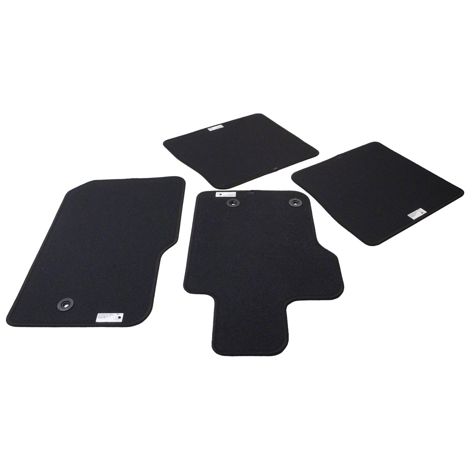 Floor Contour Carpet Map Mat - Front, Rear | Parts | Ford.com