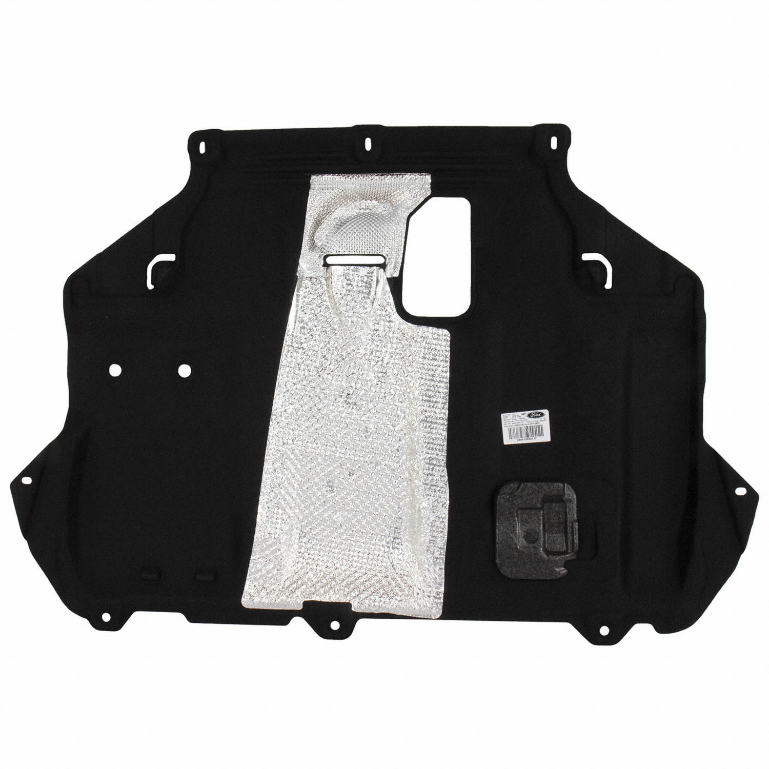 Powertrain Skid Plate Engine Compartment Splash Shield - 1.0L (AT ...
