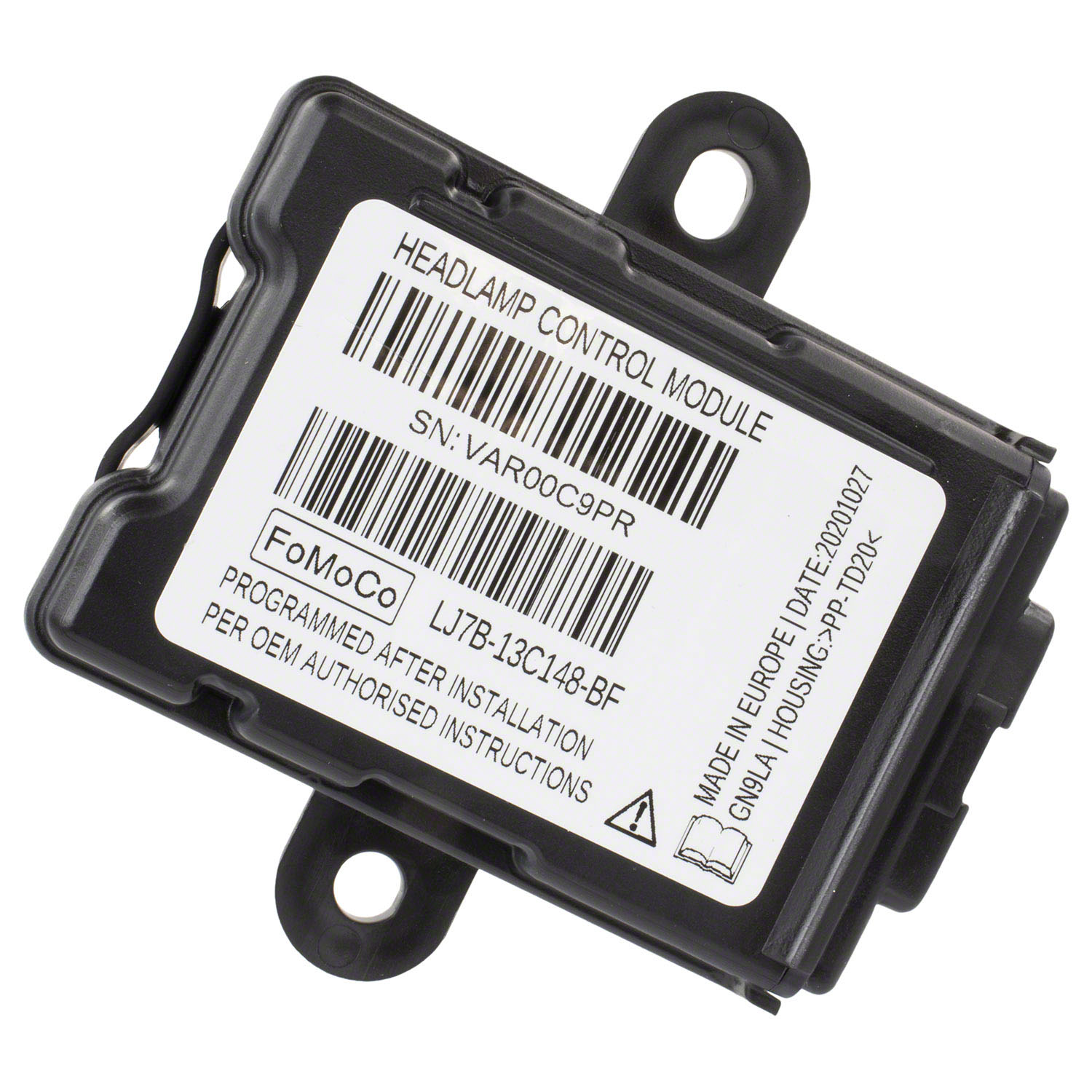 Ford Hcm Module Headlight Control Module Levelling Actuator Light (LCM) - Front | Parts ...