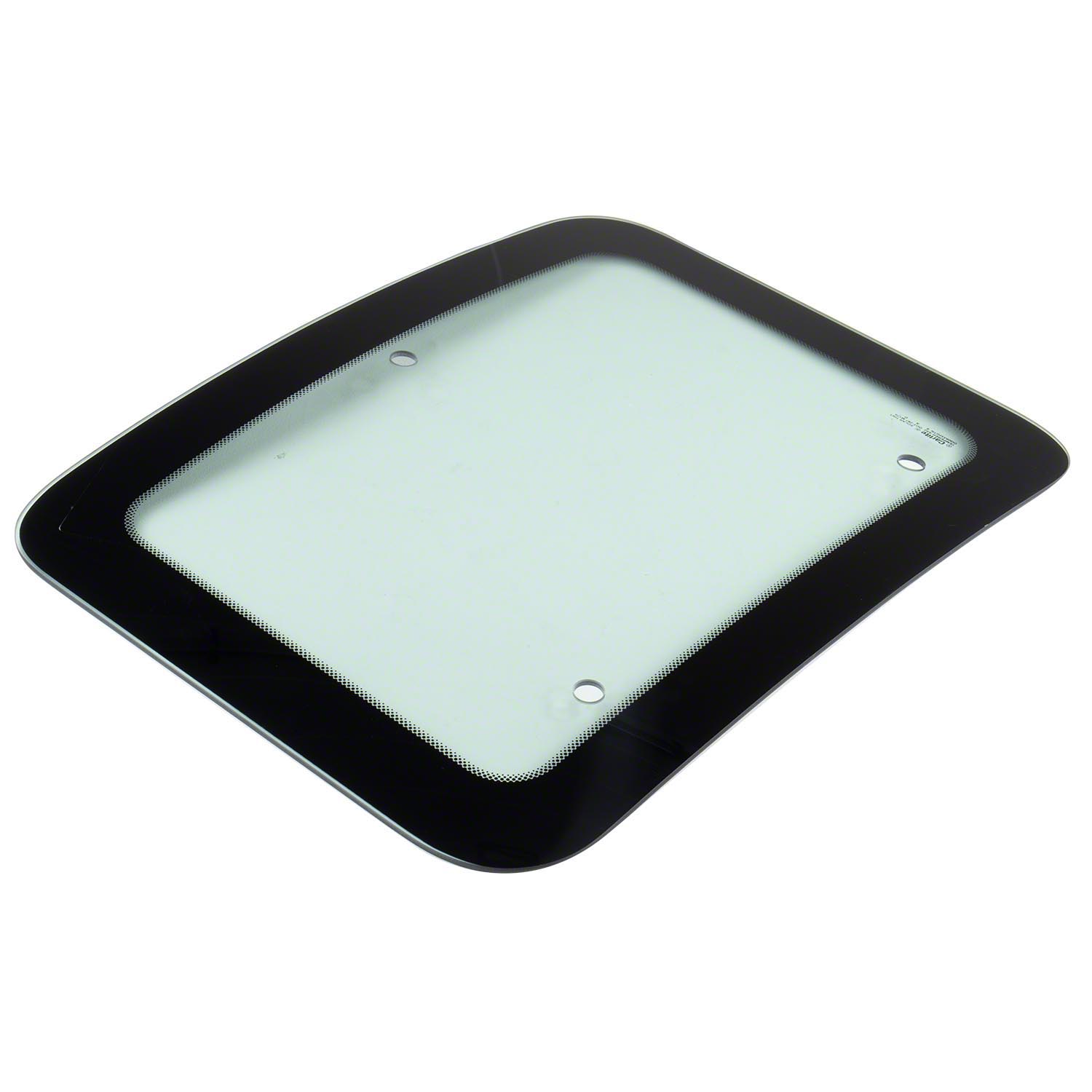 Door Glass Window Fixed - Left, Rear | Parts | Ford.com