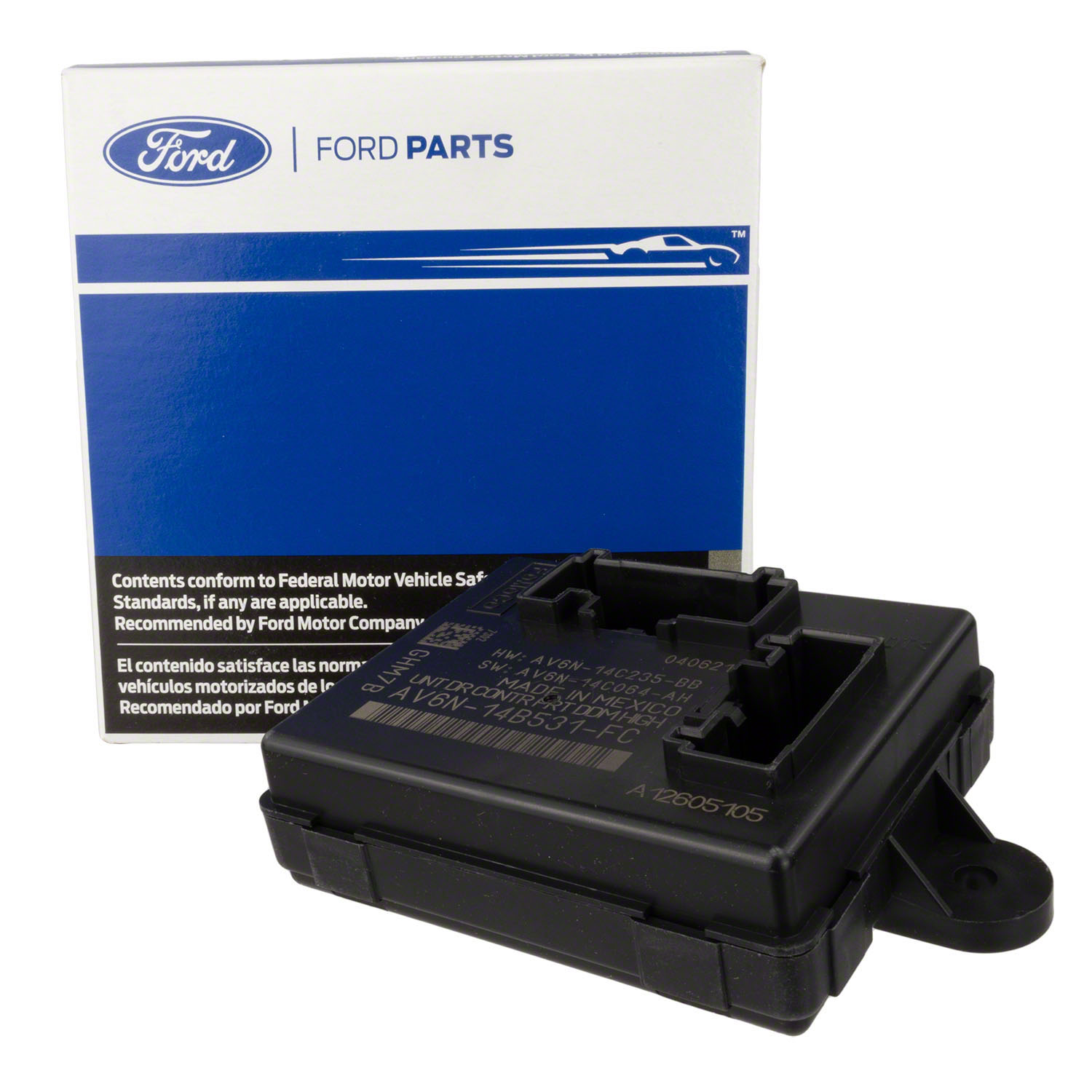 Power Window Control Module Unit - Left, Front | Parts | Ford.com