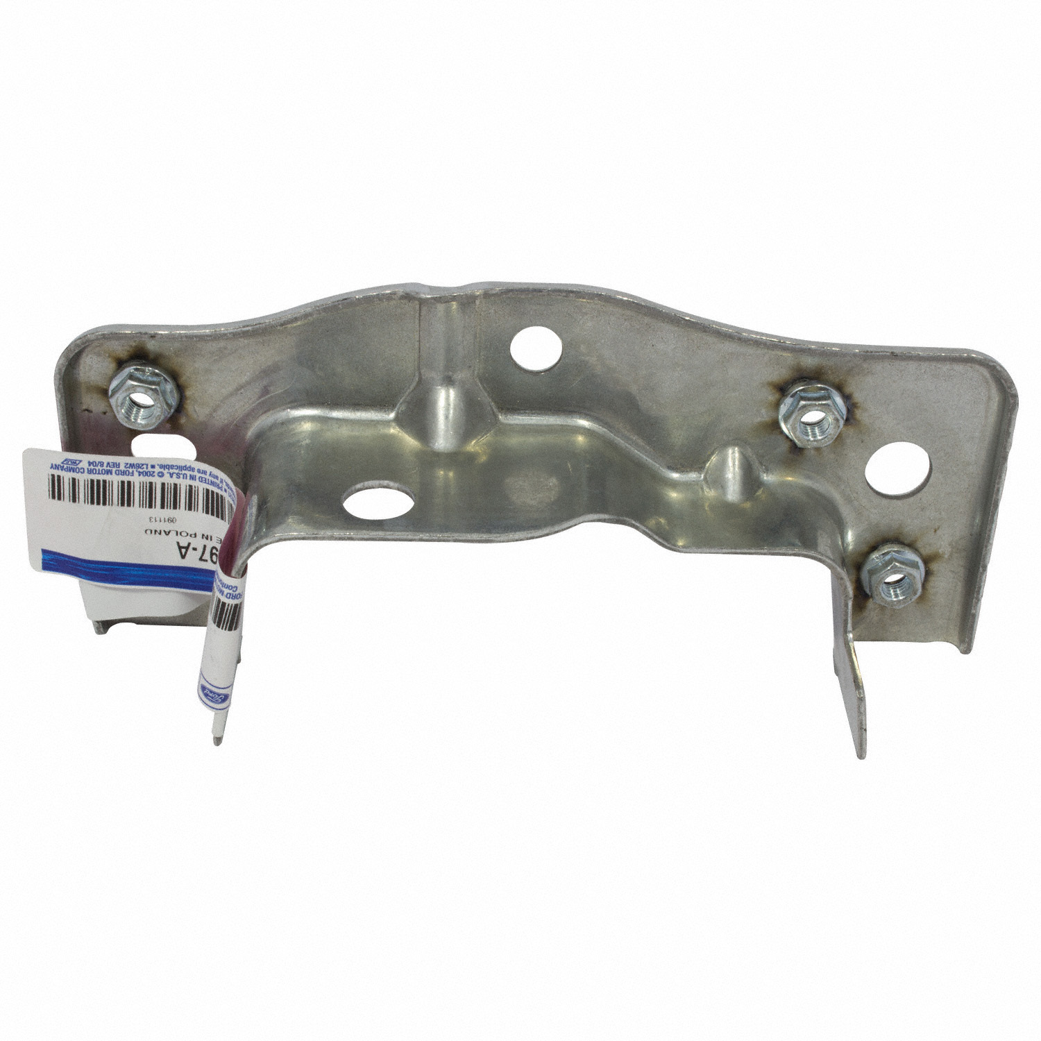 Wheelhouse Trim Bumper Cover Bracket - Rear, Center | Parts | Ford.com