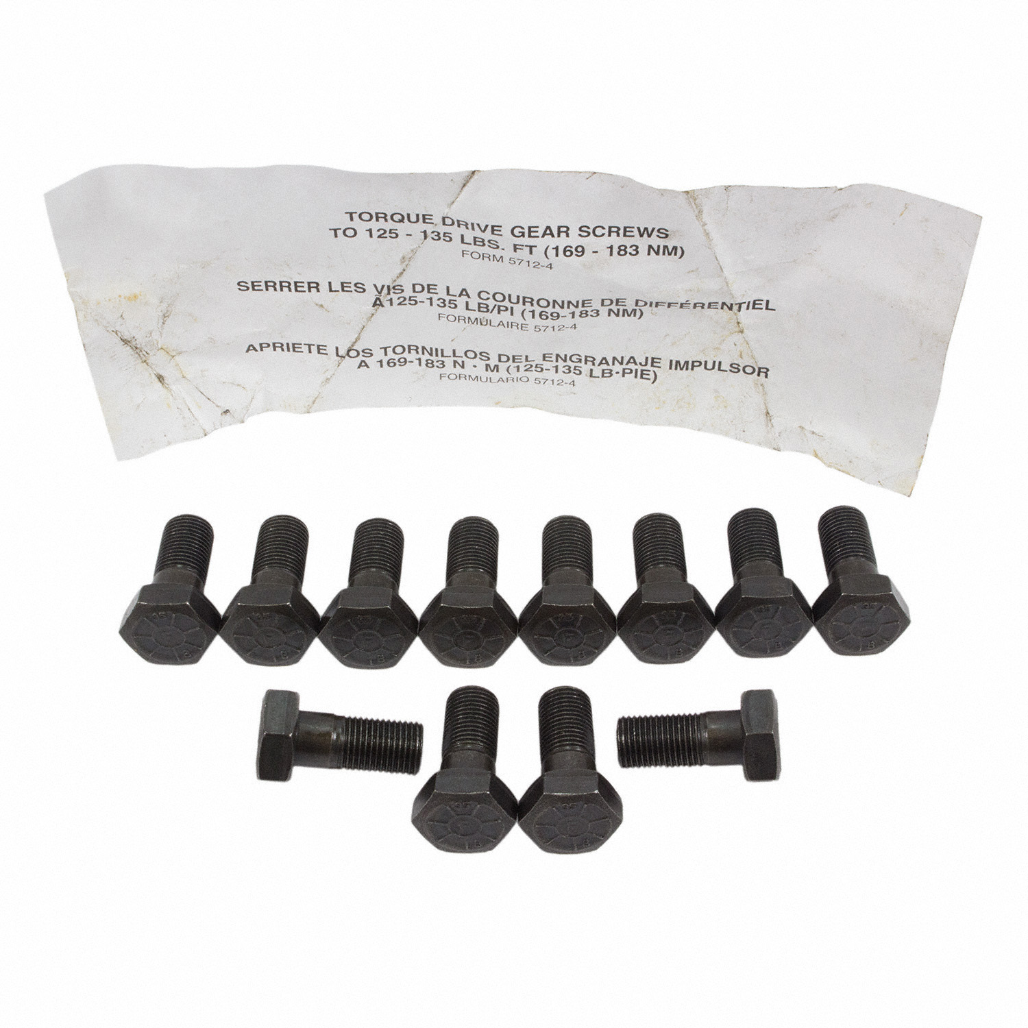 Hex Head Bolt | Parts | Ford.com